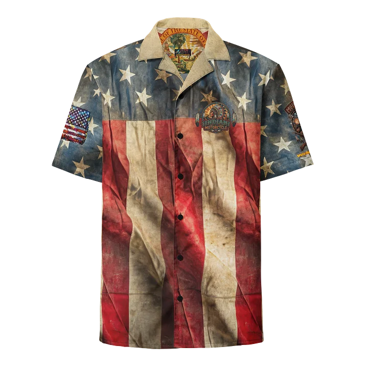 Indian MötoAmerican Freedom Fun Club Shirt product image (1)