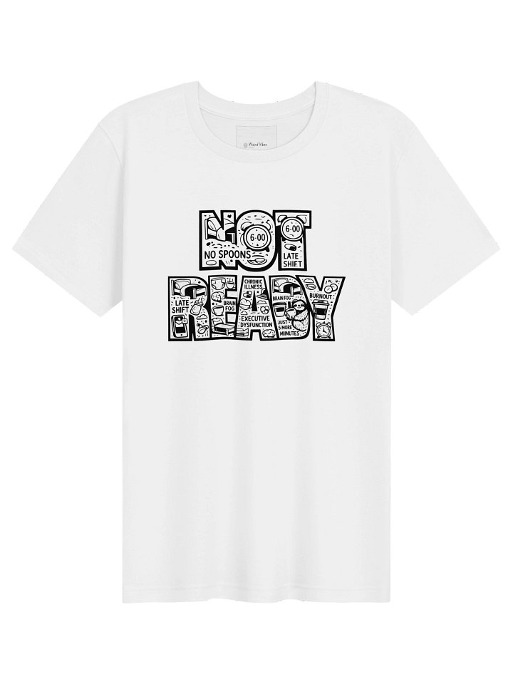 IM NOT READY TEE product image (1)