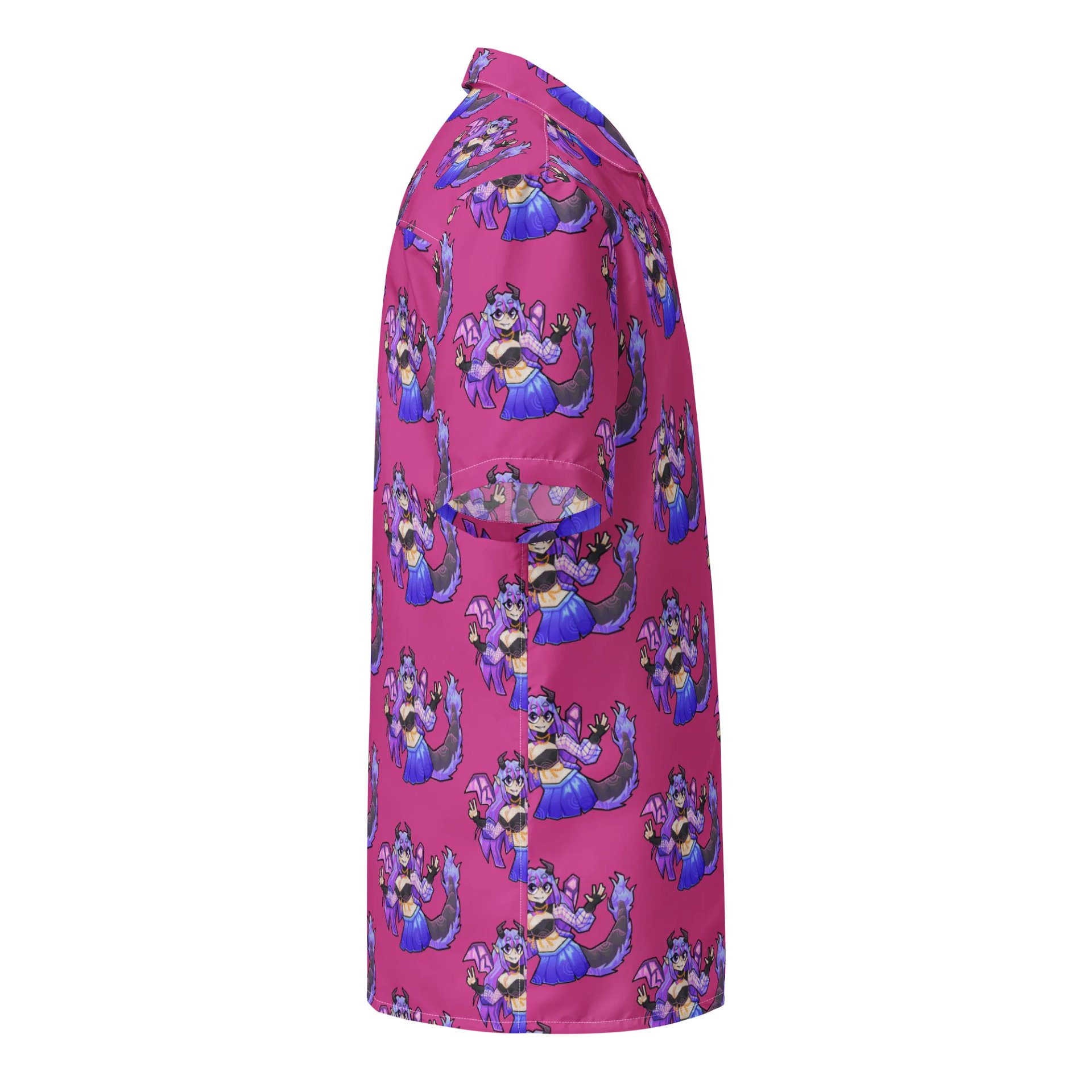 Inky Kamiko Hawaiian Shirt product image (4)