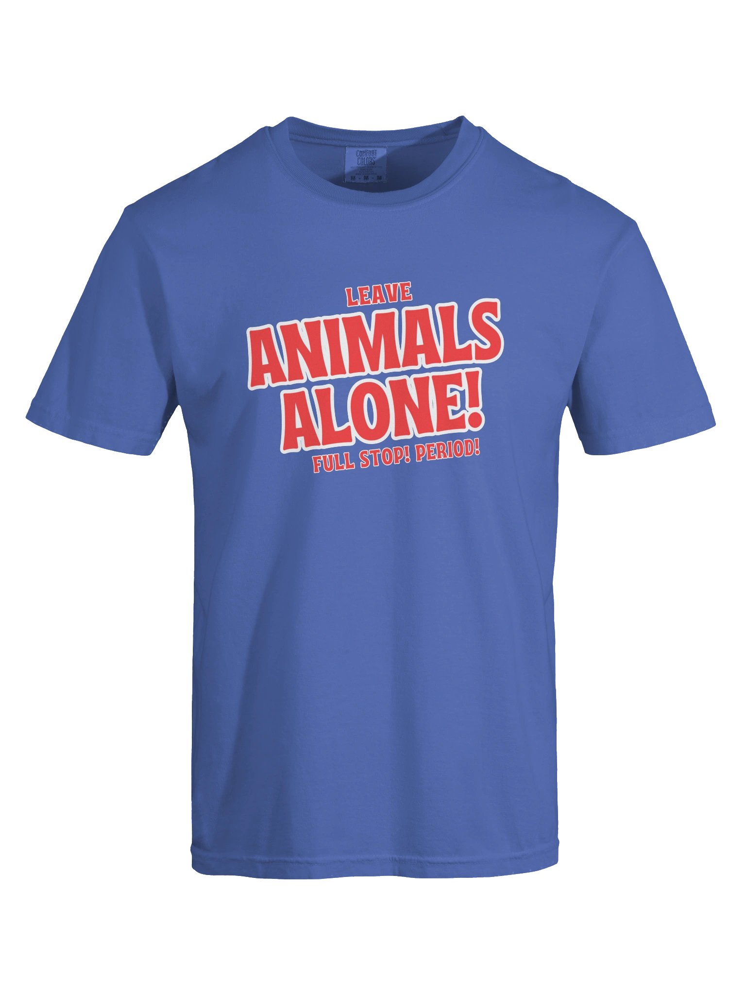 Leave Animals Alone - Bold Graphic Tee product image (5)