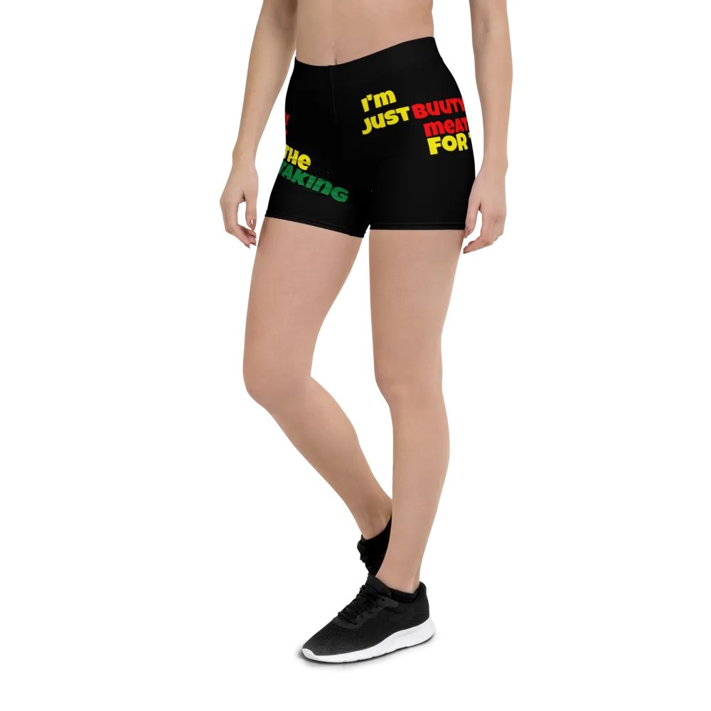 BUUTY MEAT WORKOUT SHORTS product image (5)