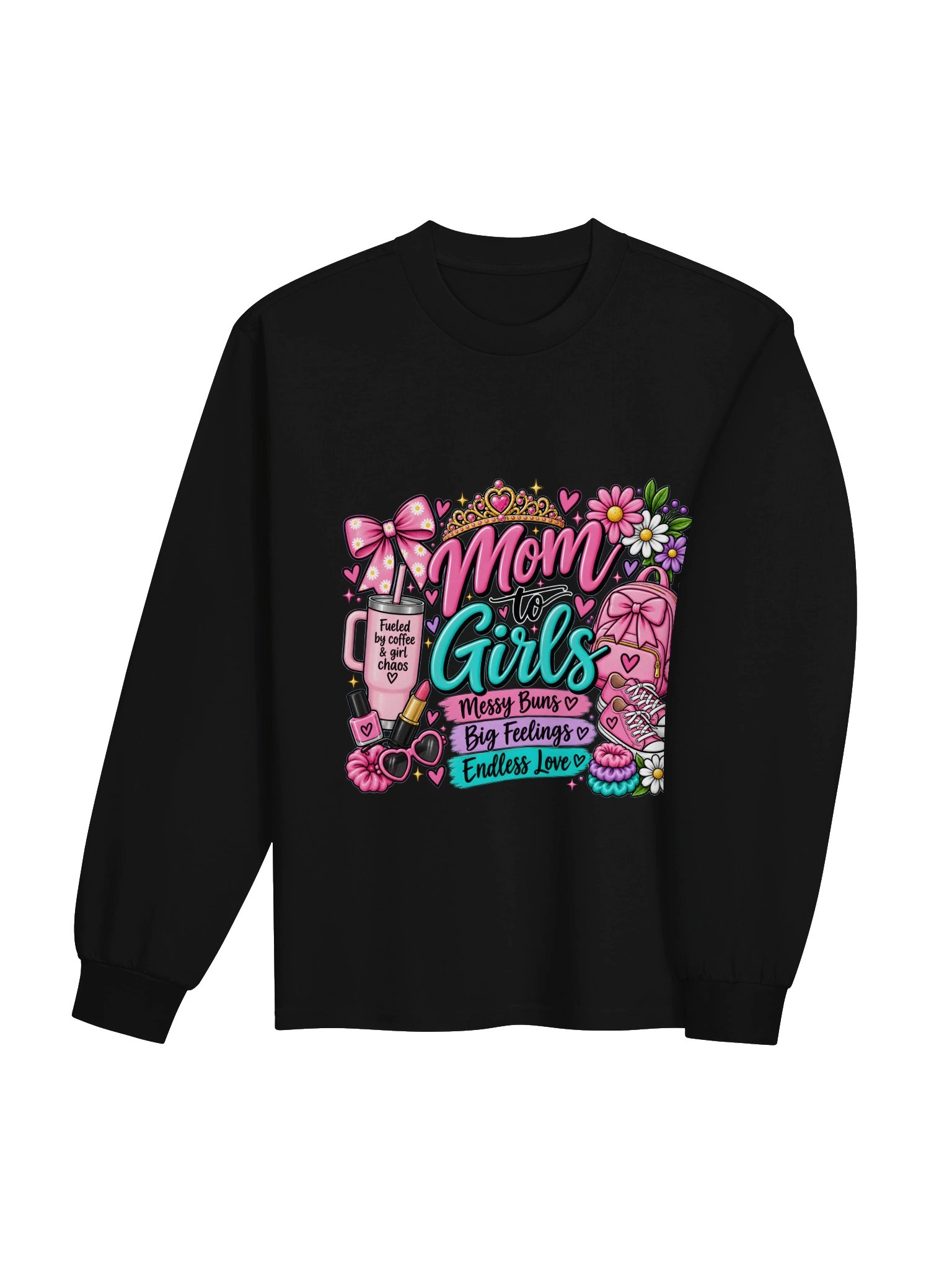 Mom to Girls Long Sleeve product image (24)