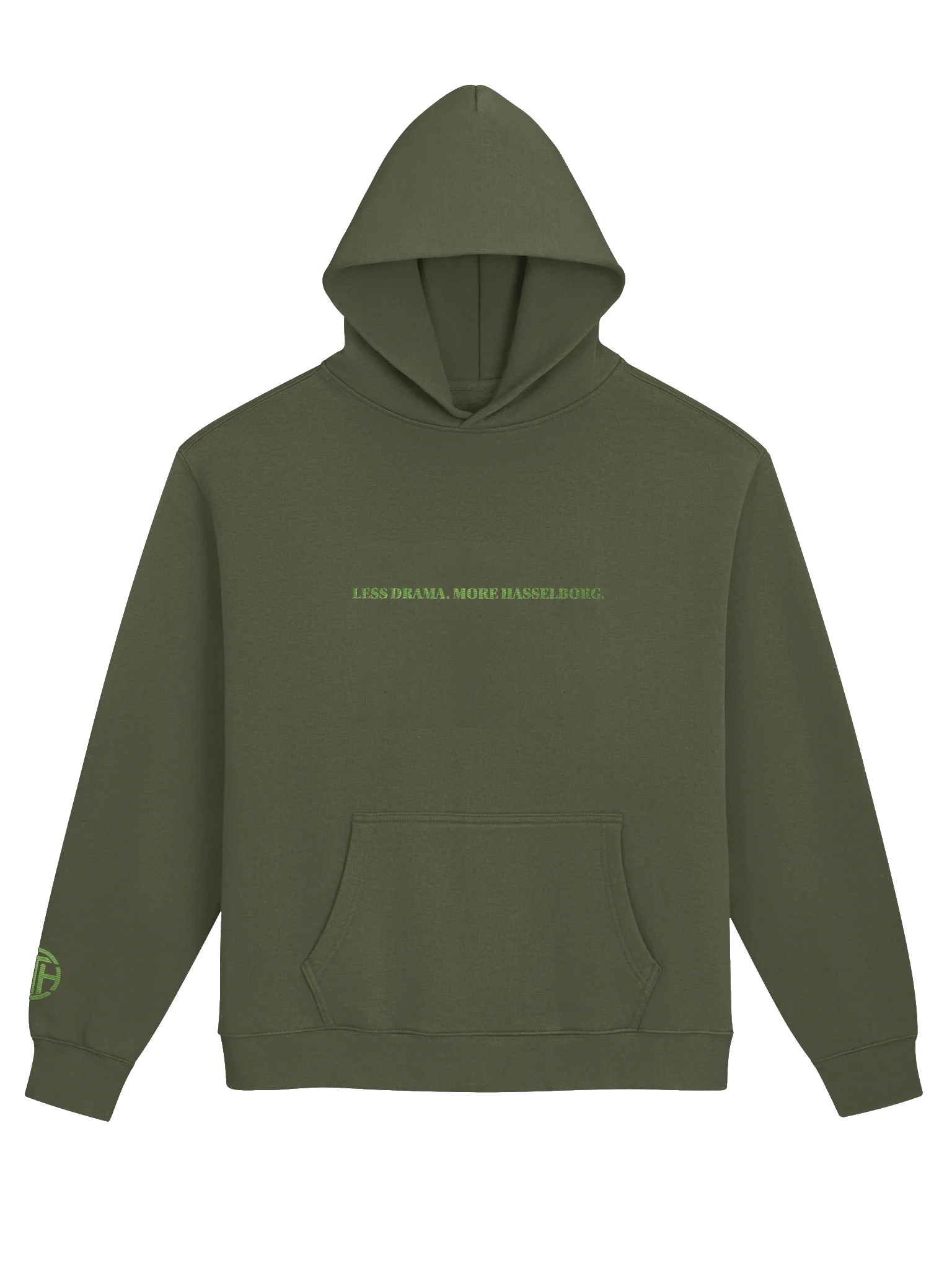 Less drama - Hoodie product image (1)