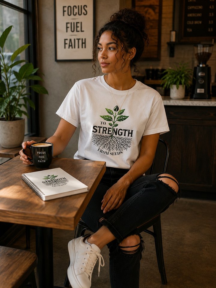 From Seeds To Strength Tee #1 product image (1)