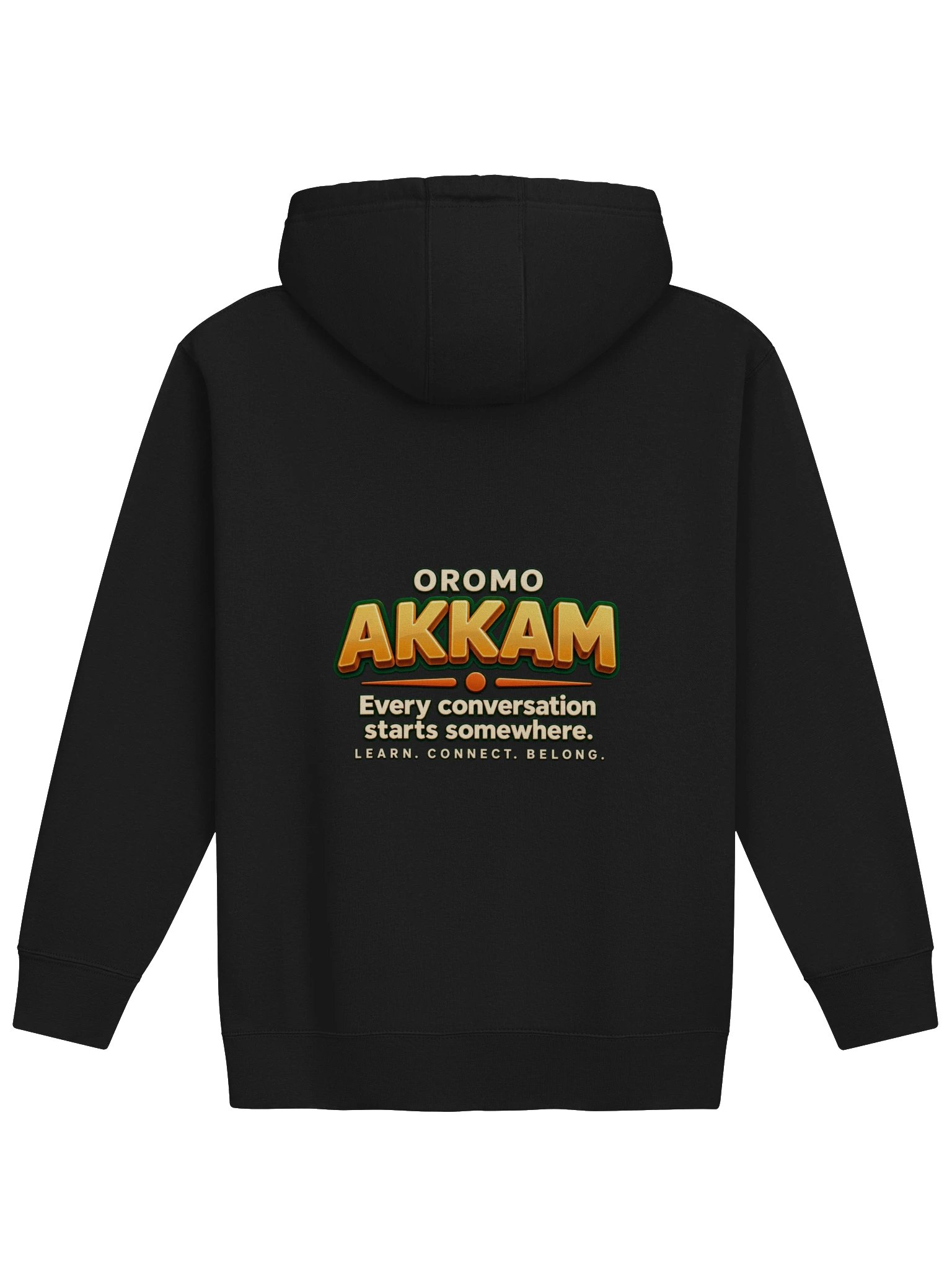 Heart of Ubuntu — Oromo Signature Hoodie product image (6)