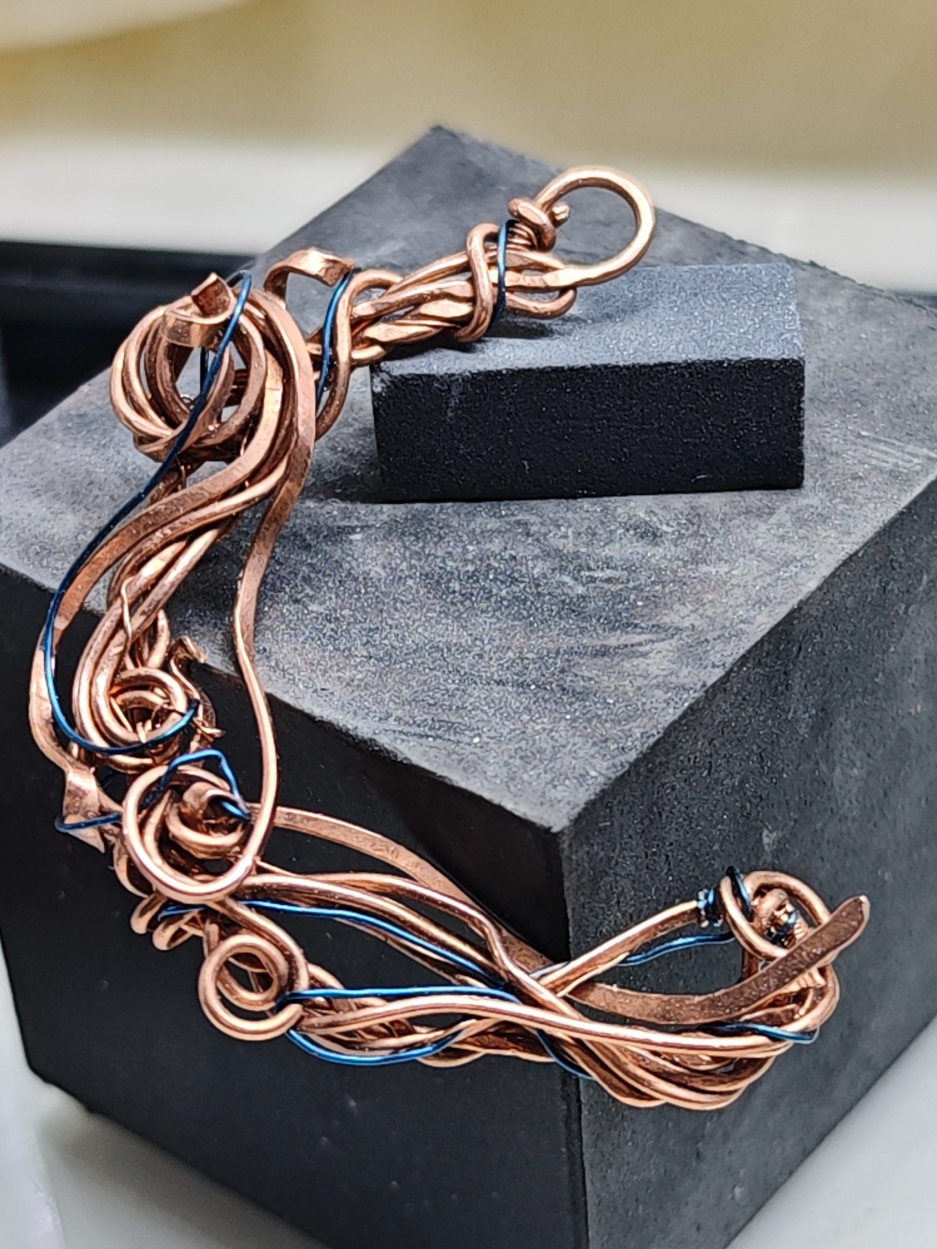 Copper Moon pendant product image (2)