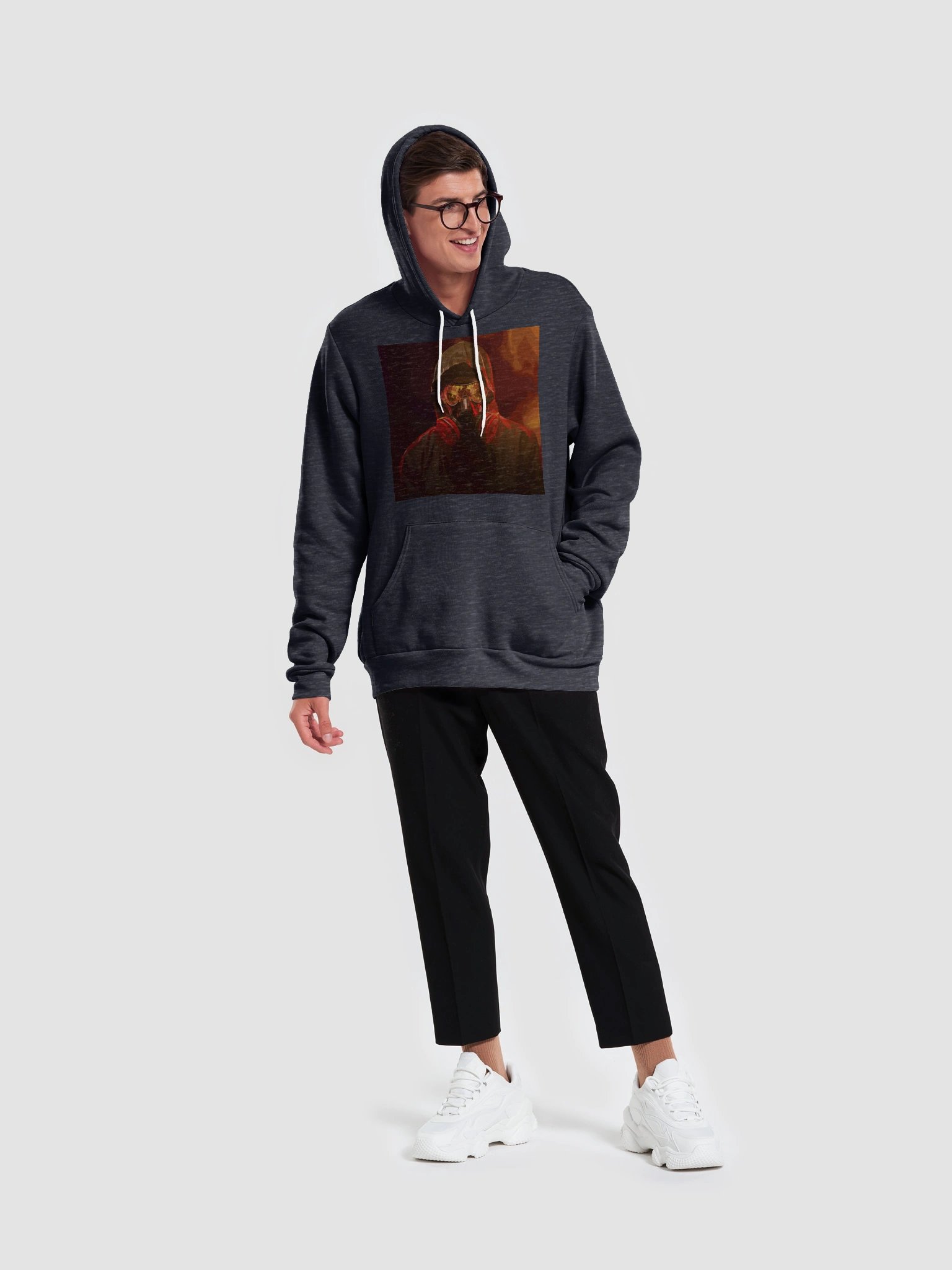 Juggernaut "Flames" Lightweight Sweater product image (13)