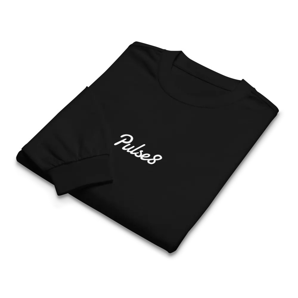 Essentials Logo Long Sleeve Tee - Black product image (4)