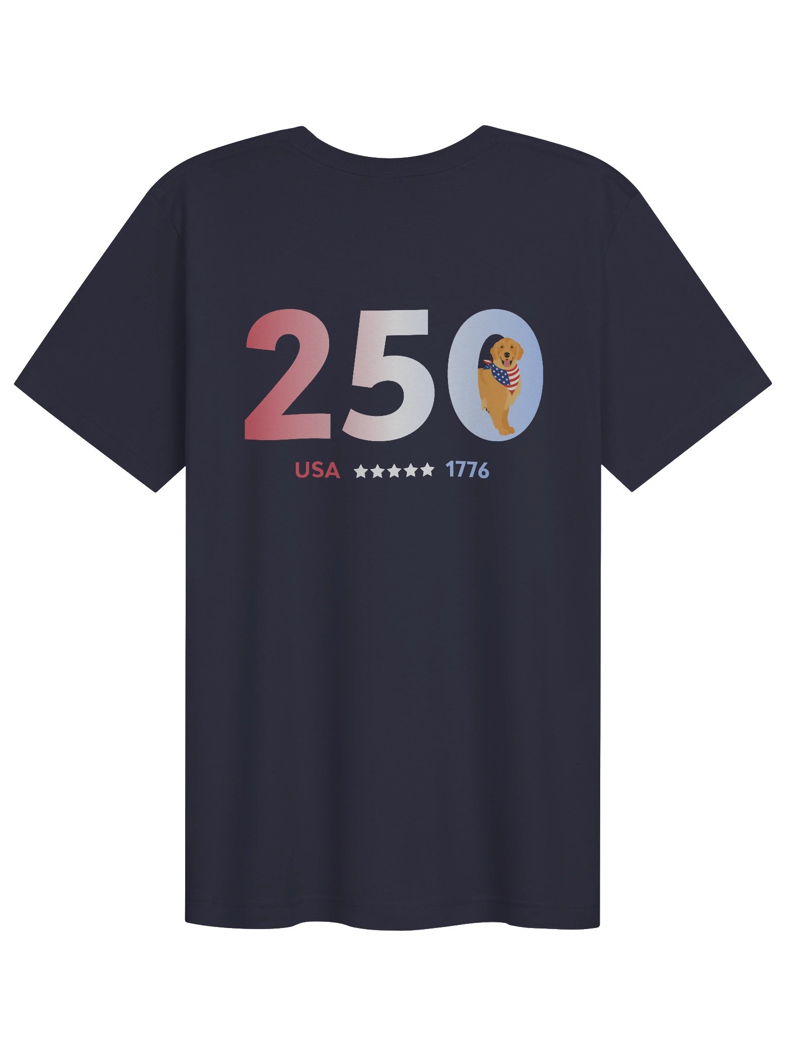 4th of July - 250 Years T-Shirt product image (2)