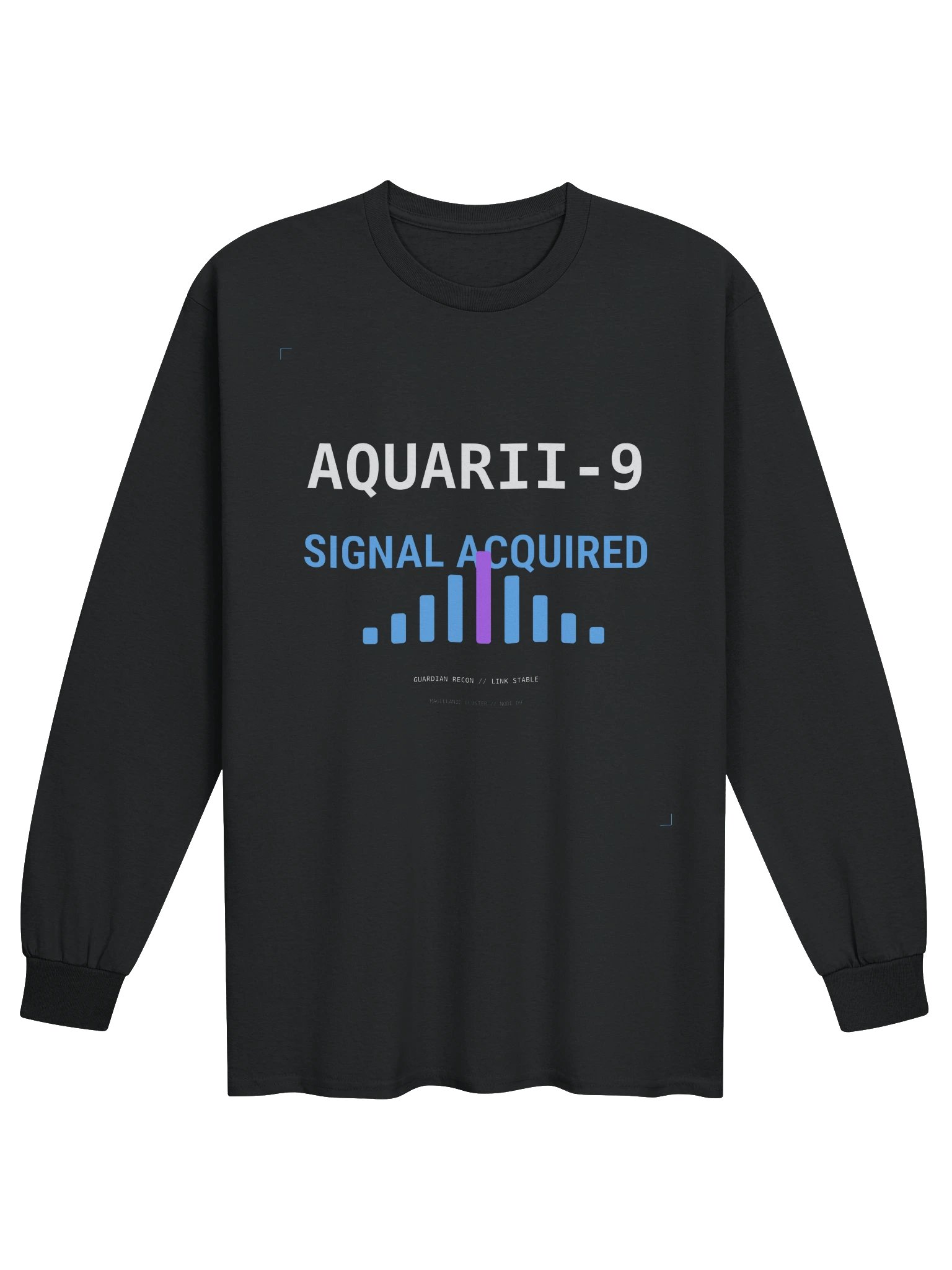 Guardians of Codex // Aquarii-9 Signal Long Sleeve product image (1)