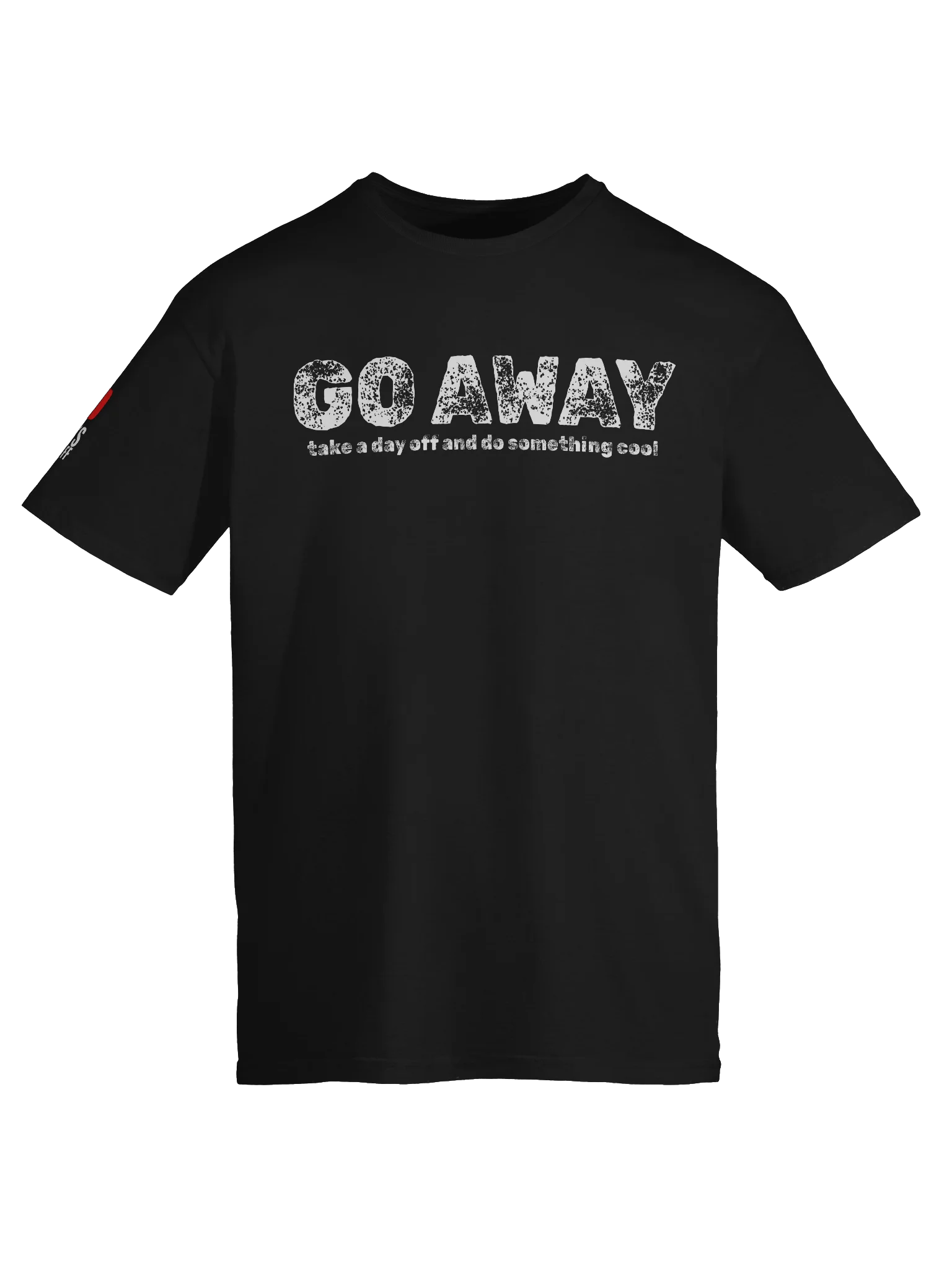 Go Away T-Shirt - YT Channel Logo product image (9)