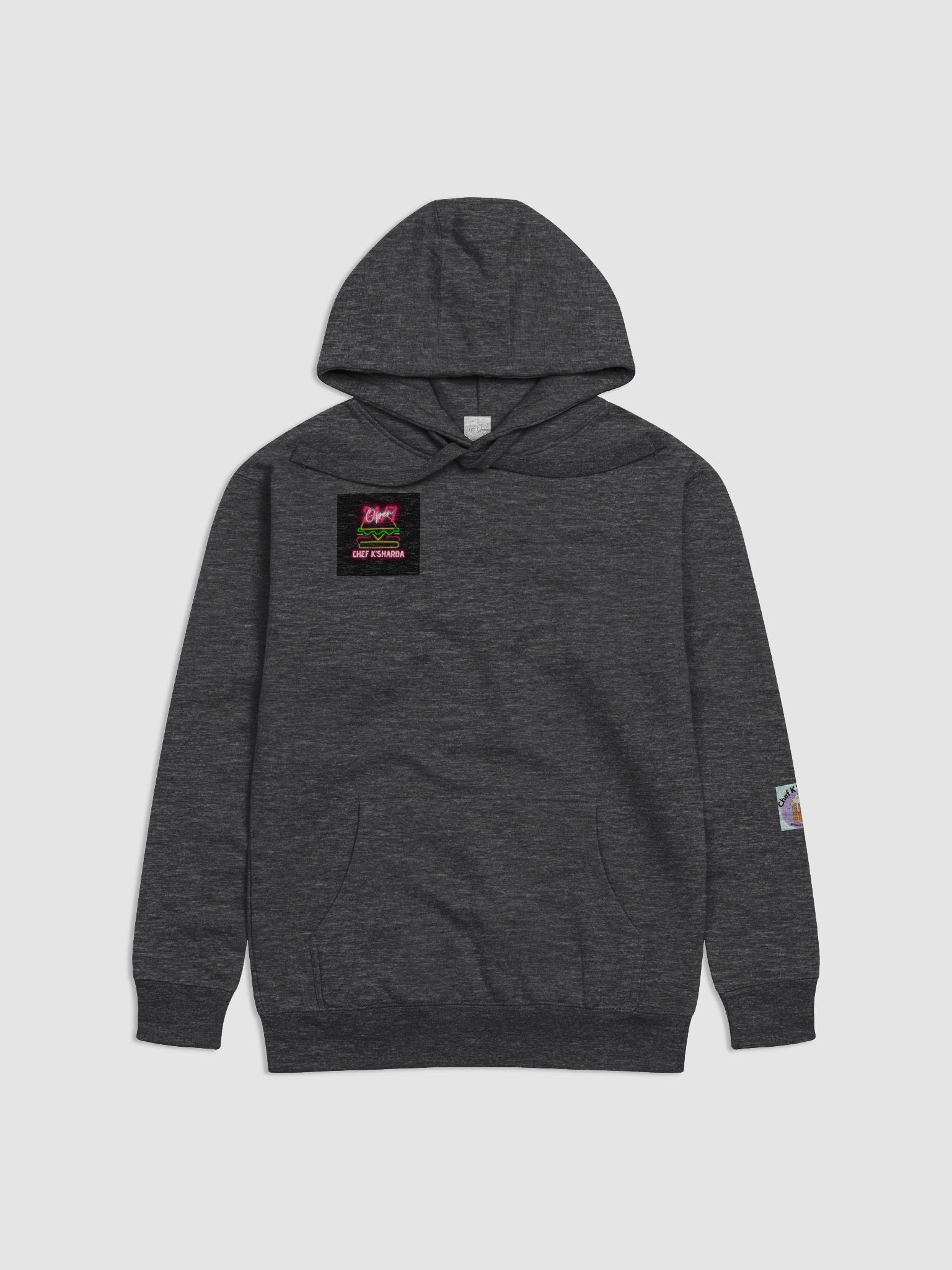 Chef K'Sharda Queen of the South Hoodie (Hood Music & Fine Dining) product image (3)