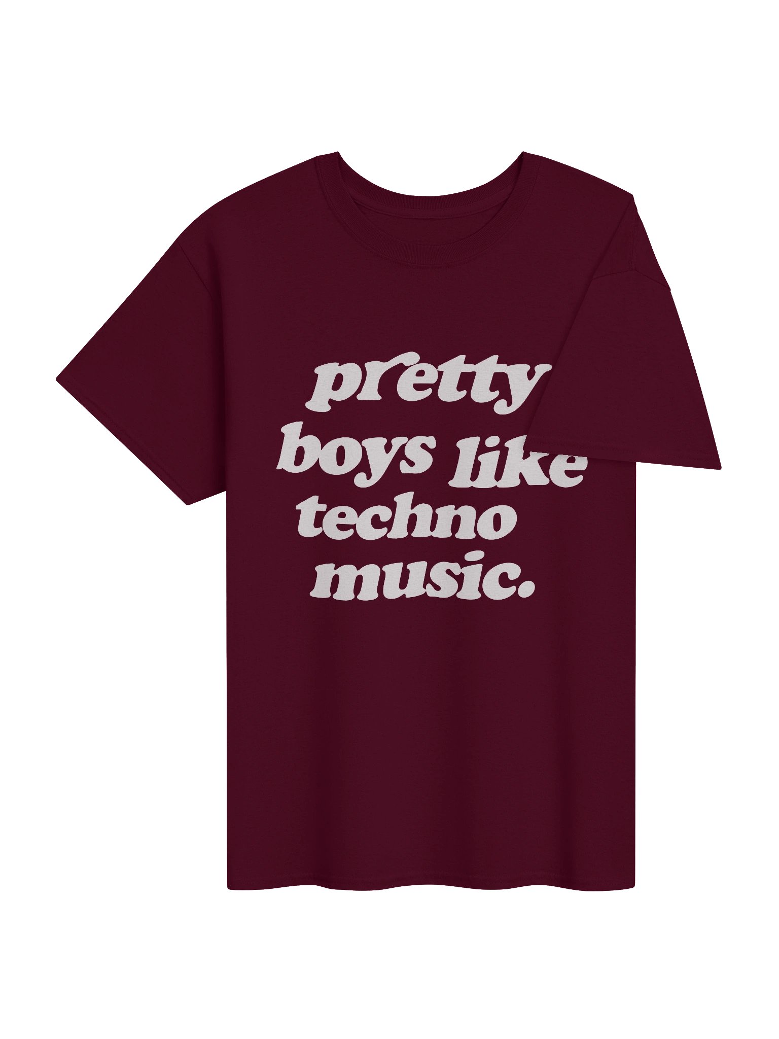 Pretty Boys Like Techno Music product image (10)