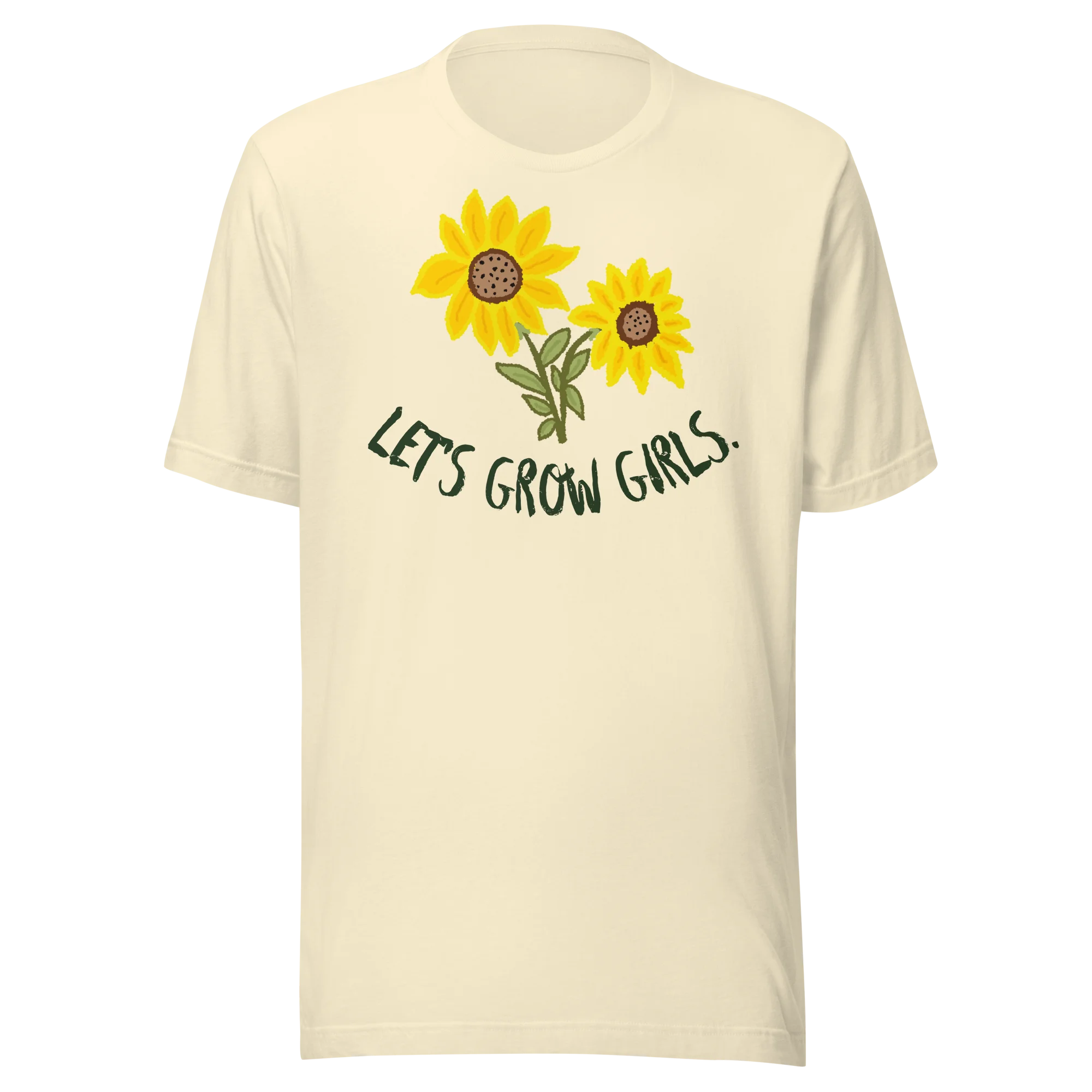 Lets Grow Girls Sunflower Unisex Tee product image (1)