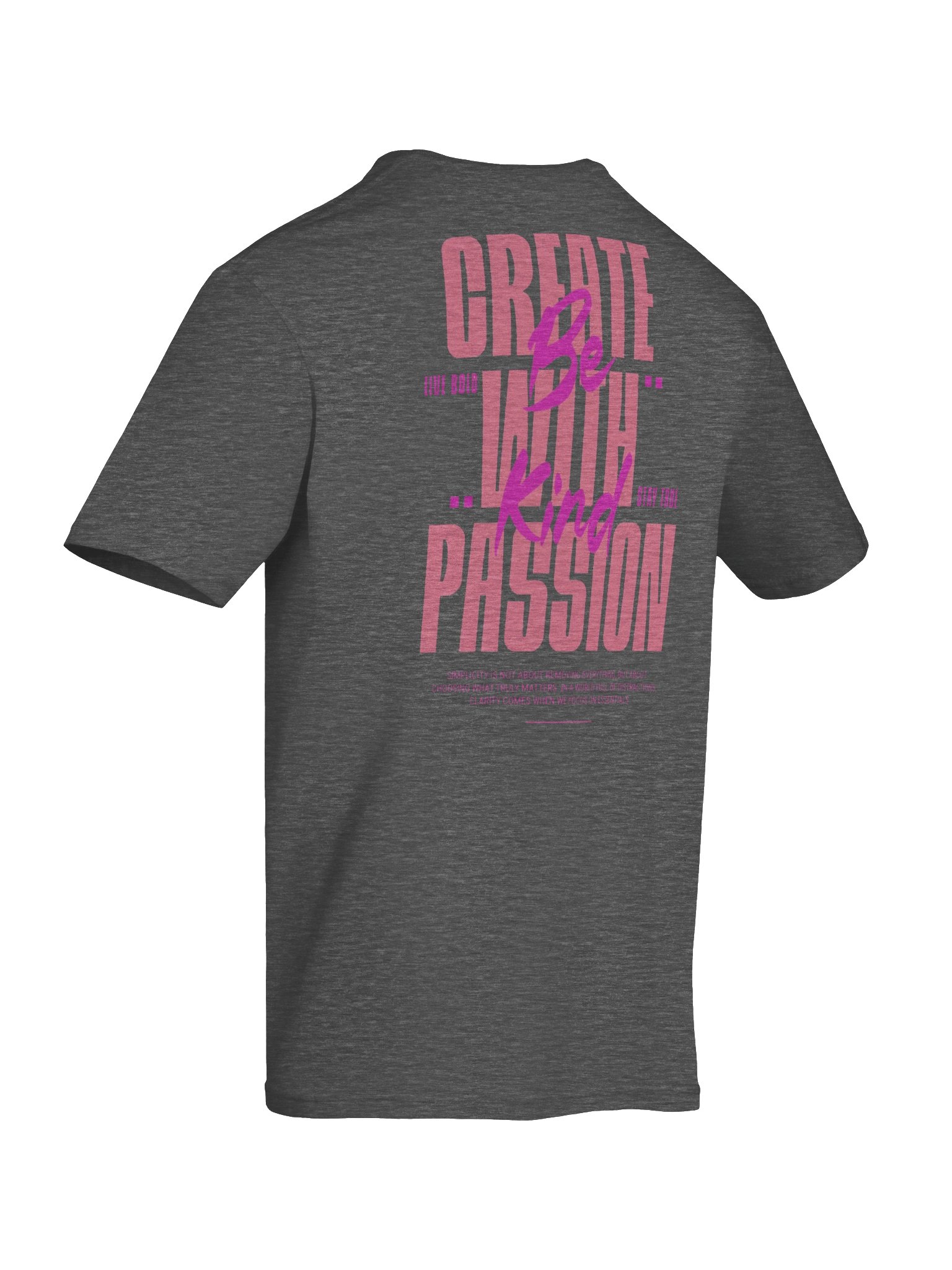 Enim Project - “Create with passion, be kind” product image (5)