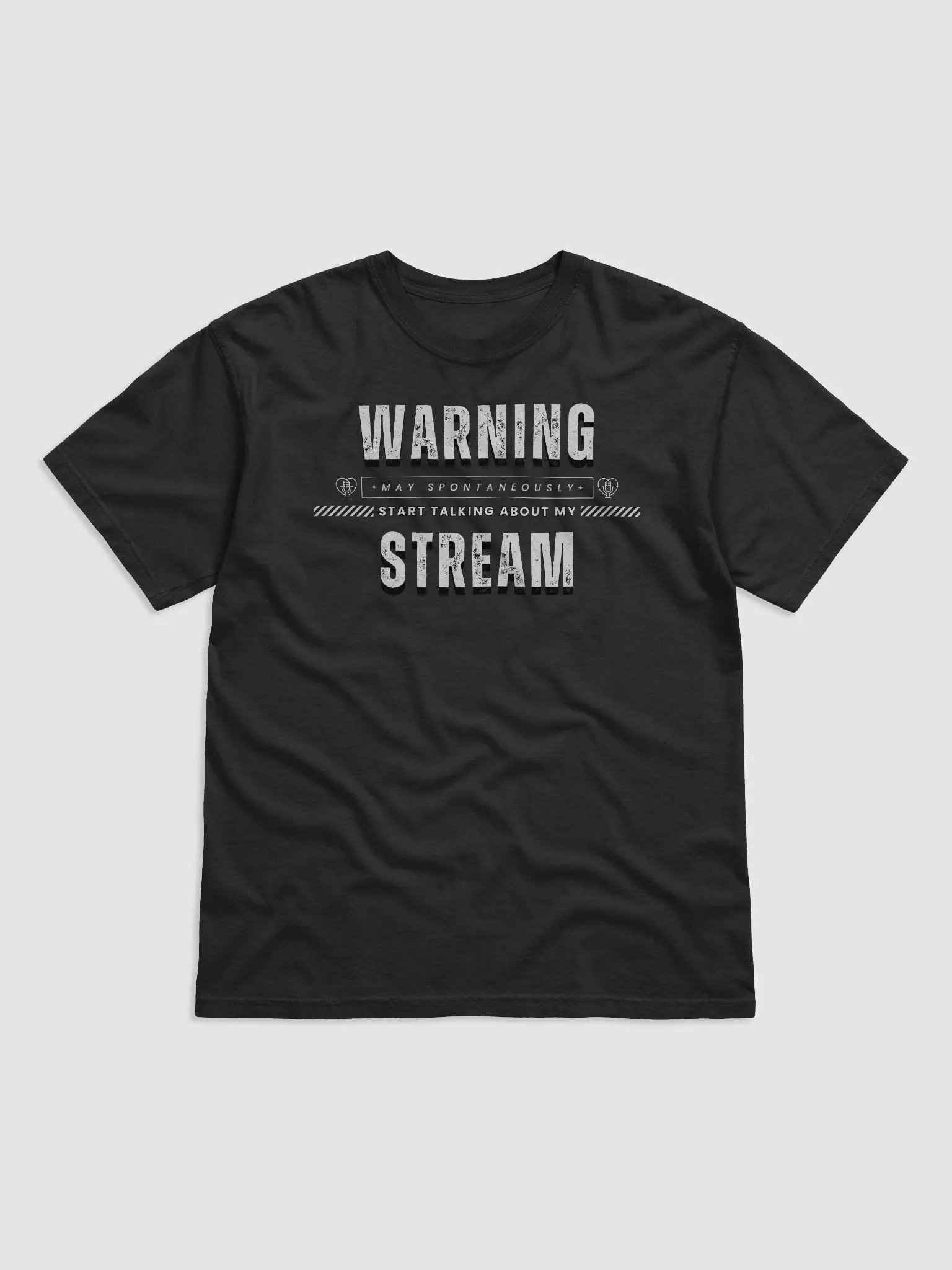 Streamer Addict Tee product image (4)