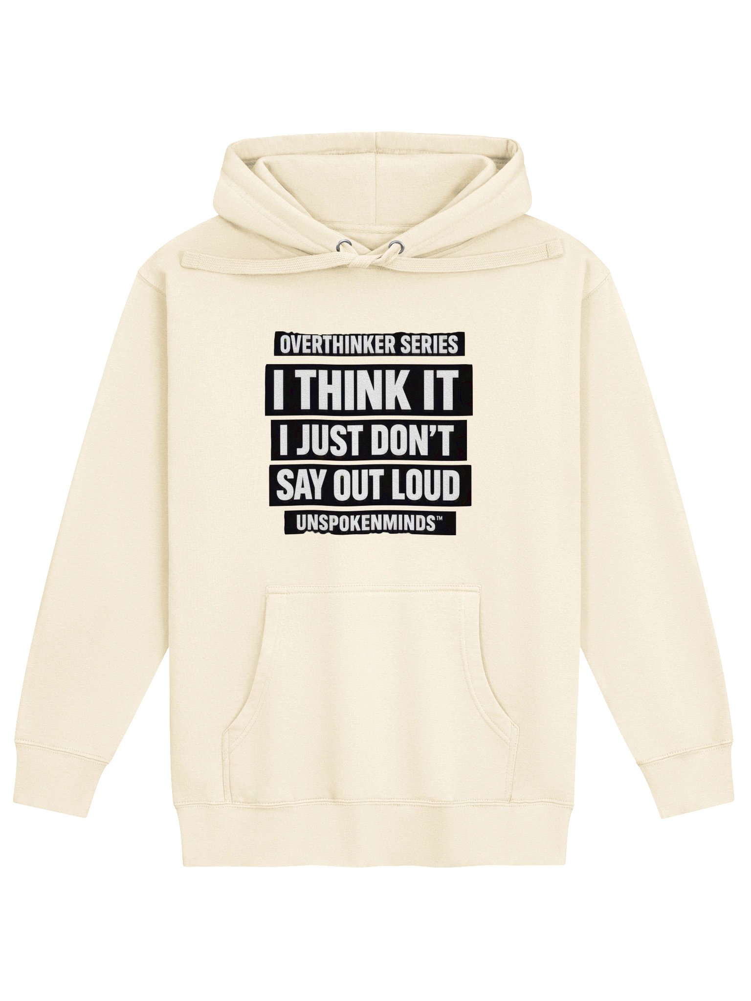 Overthinker Series Hoodie – Cotton Heritage Premium Fit product image (1)