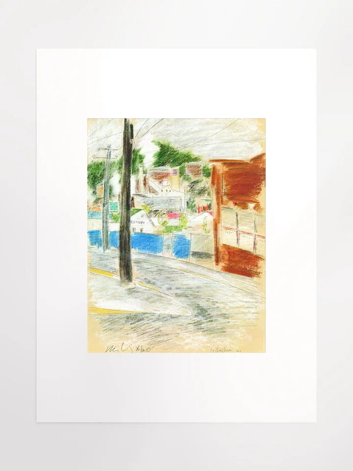 Bellingham, WA 07.11.86 print product image (2)