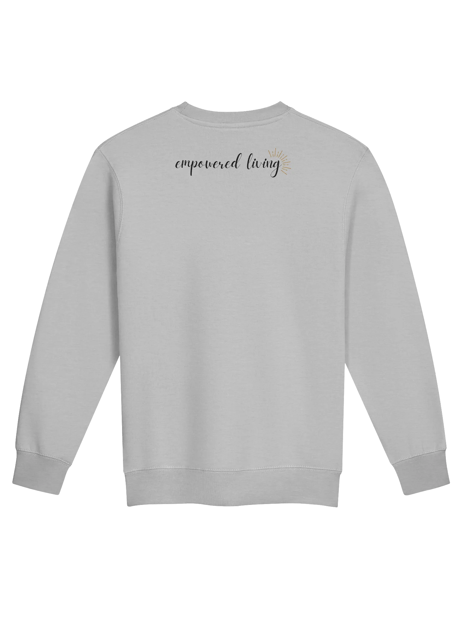 ''Transform yourself'' sweatshirt product image (2)