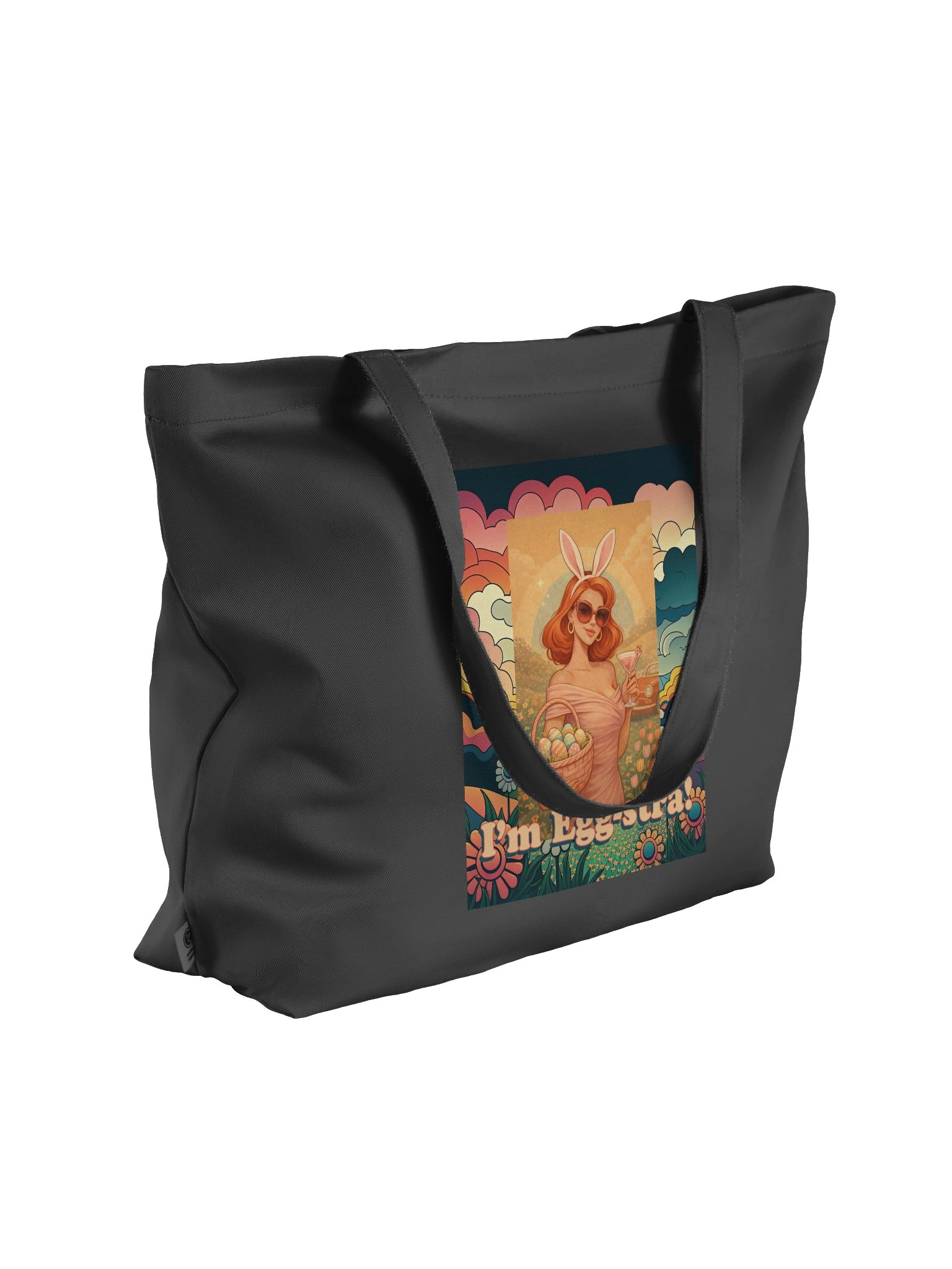 I'm Egg-stra! Tote product image (4)