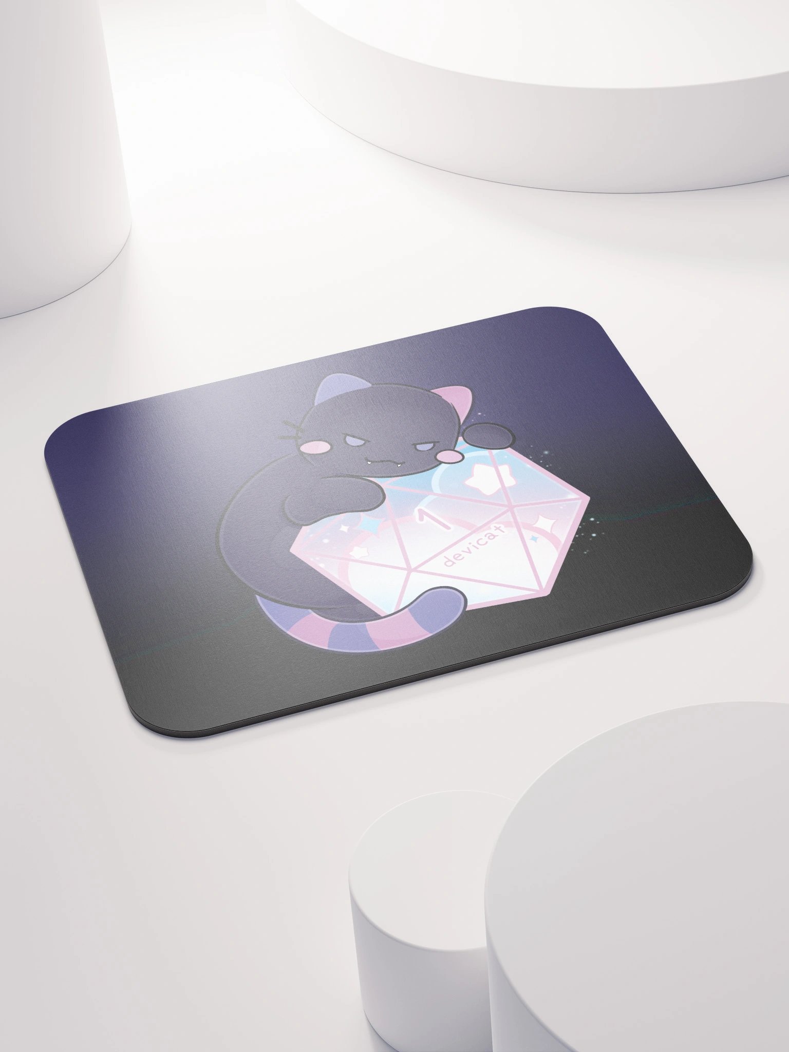 CandiCat Void Cat D20 2026 Mouse Pad product image (4)