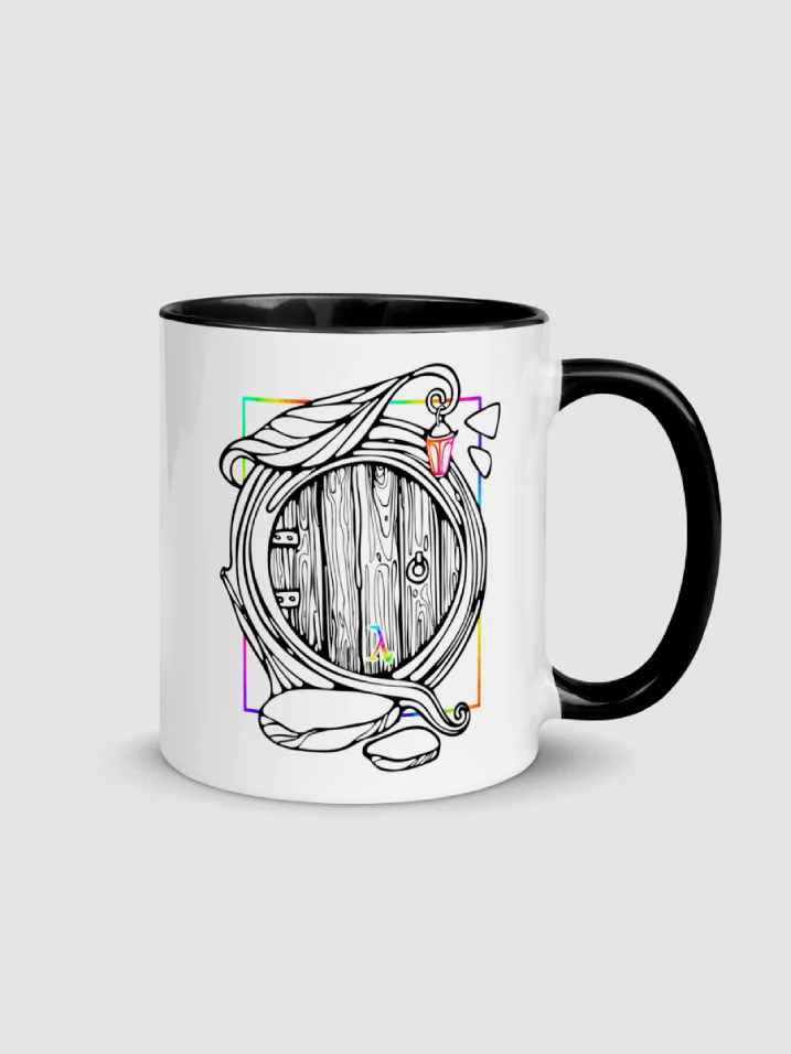 Our Folk Are Queerer - Rainbow PRIDE Mug product image (1)