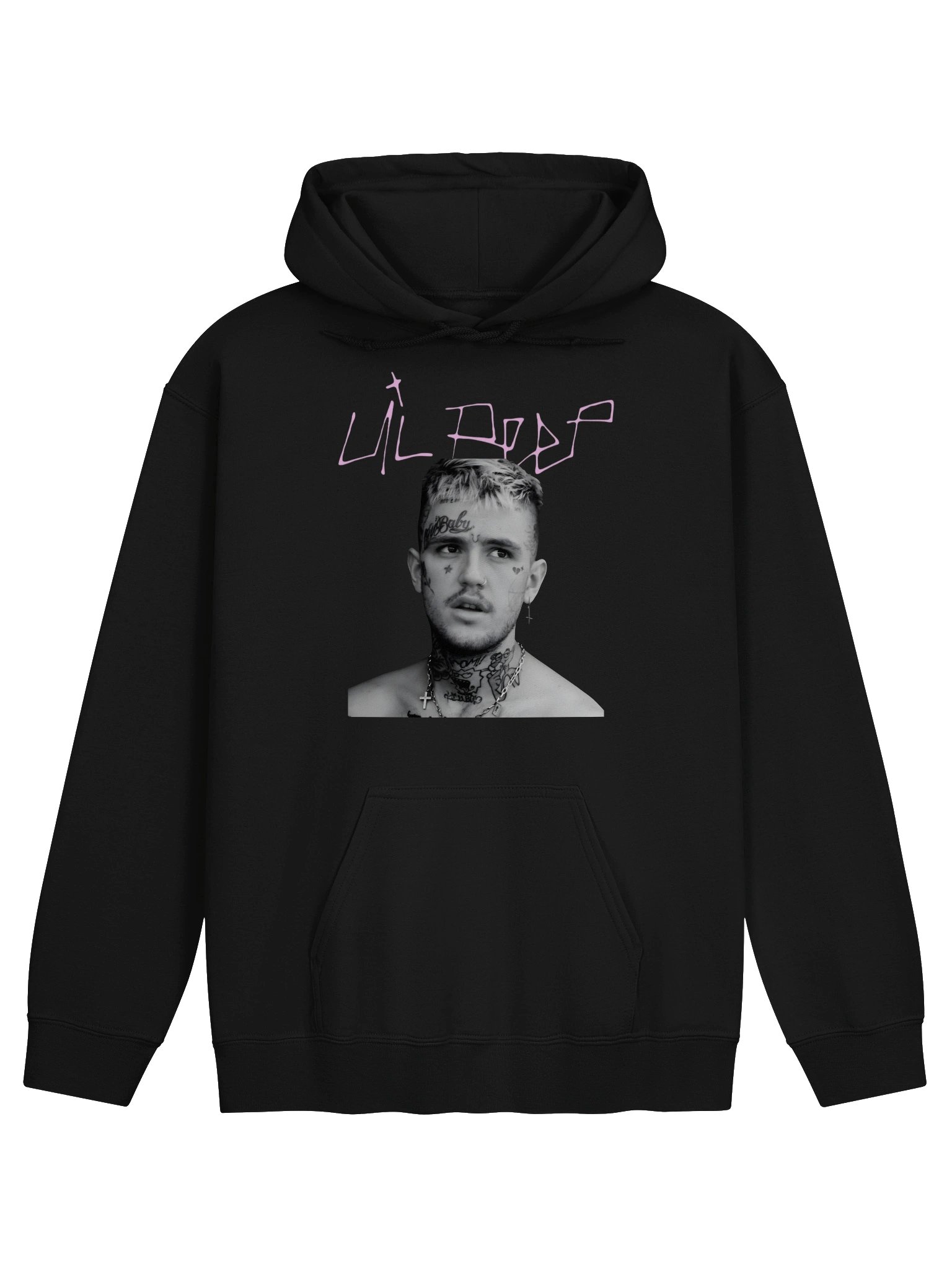 Lil Peep Portrait Hoodie product image (1)