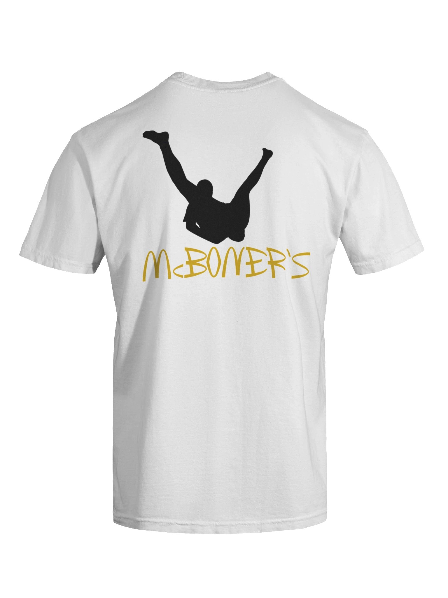 McBoners white Tshirt product image (9)