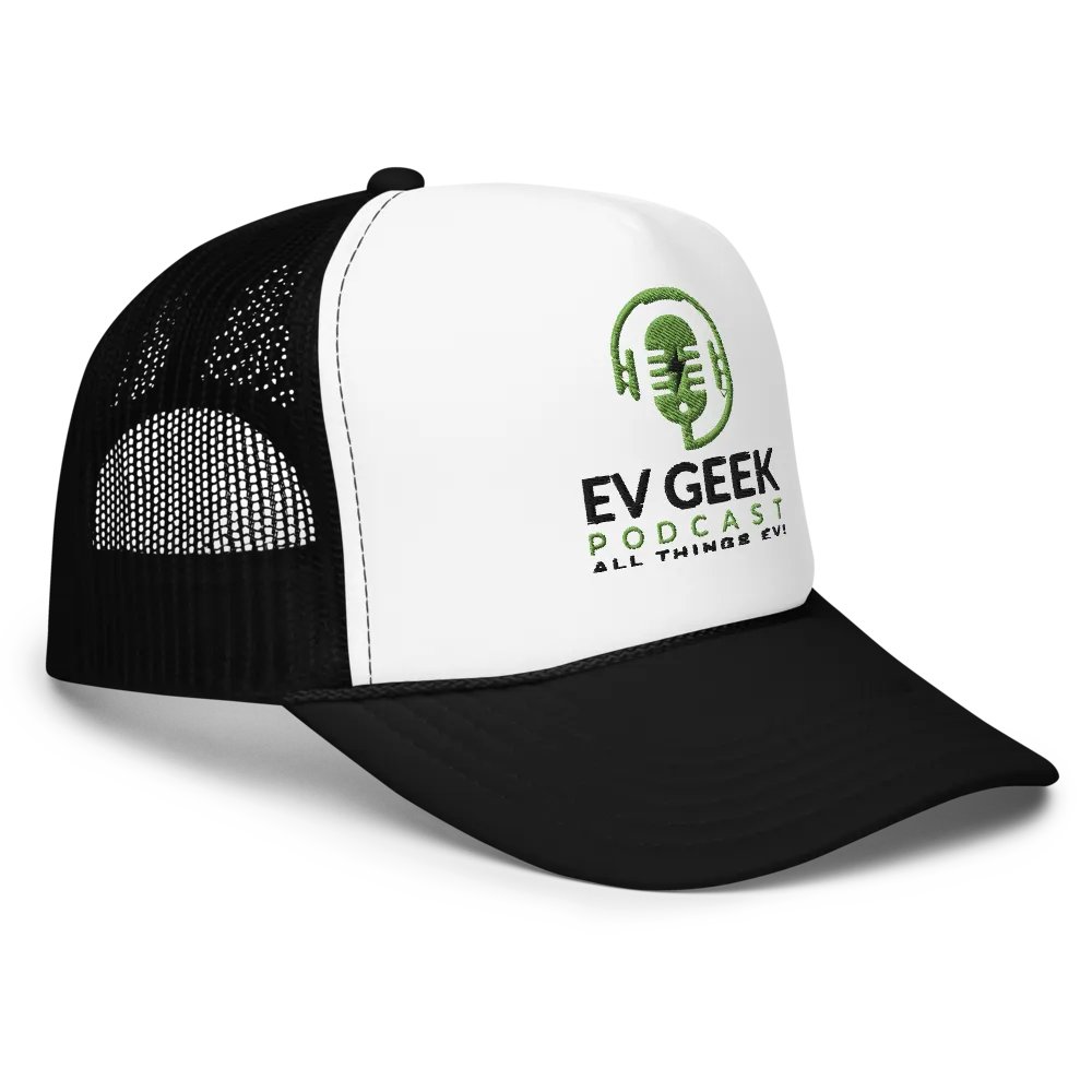 EV Geek Trucker Hat - Unisex product image (5)