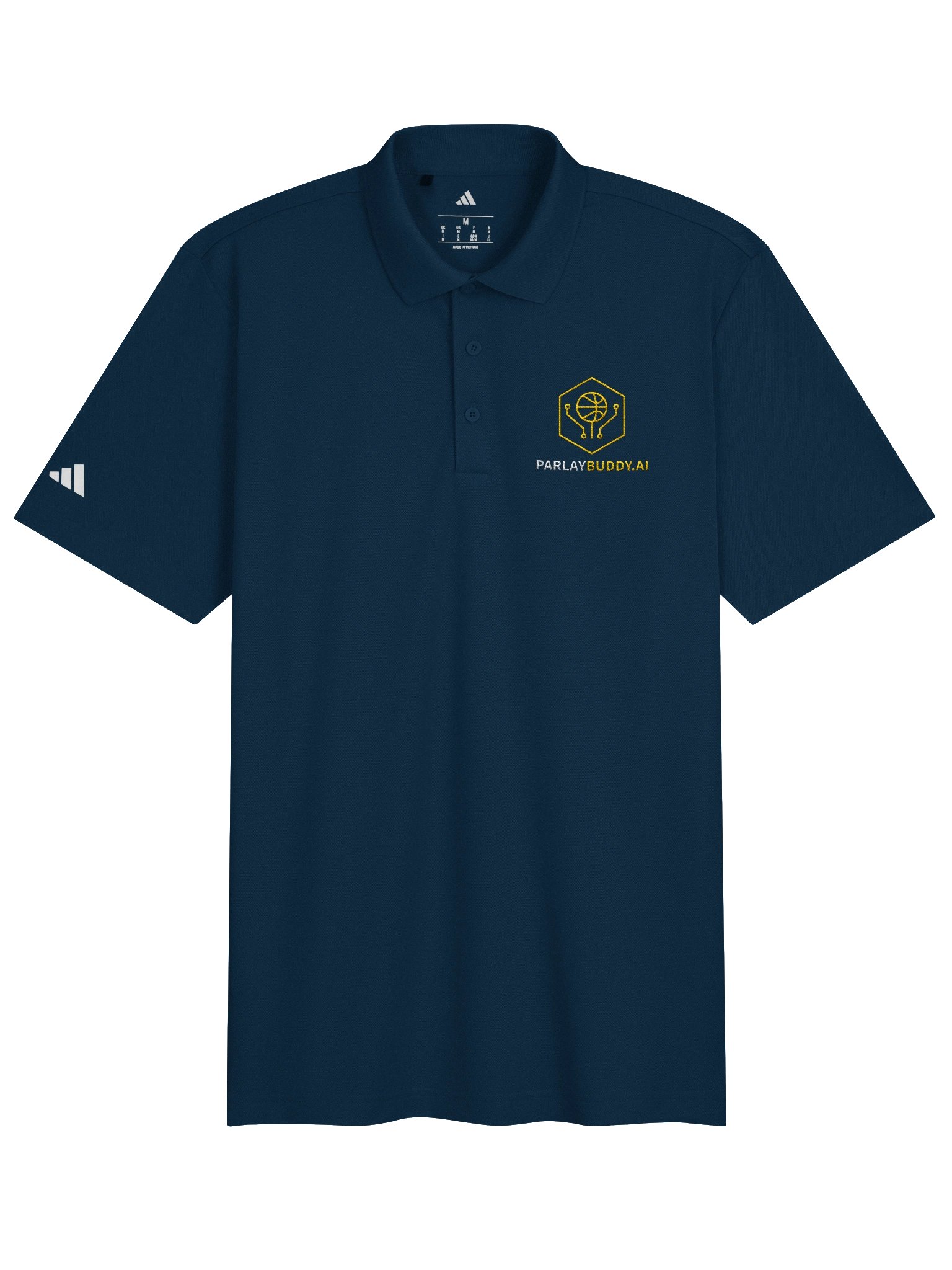 Addidas Sport Polo Shirt product image (1)