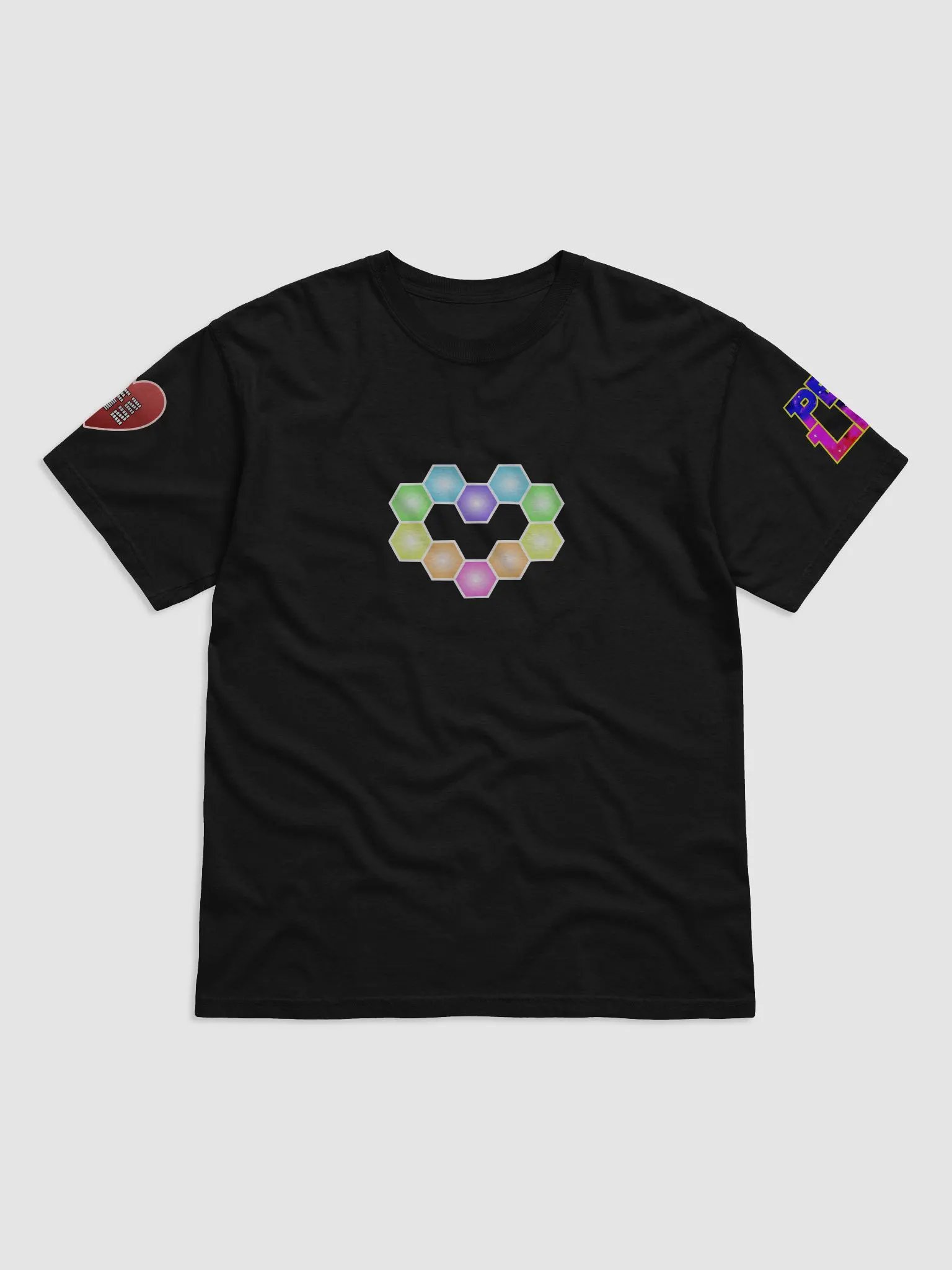 pezliz heart tee product image (1)