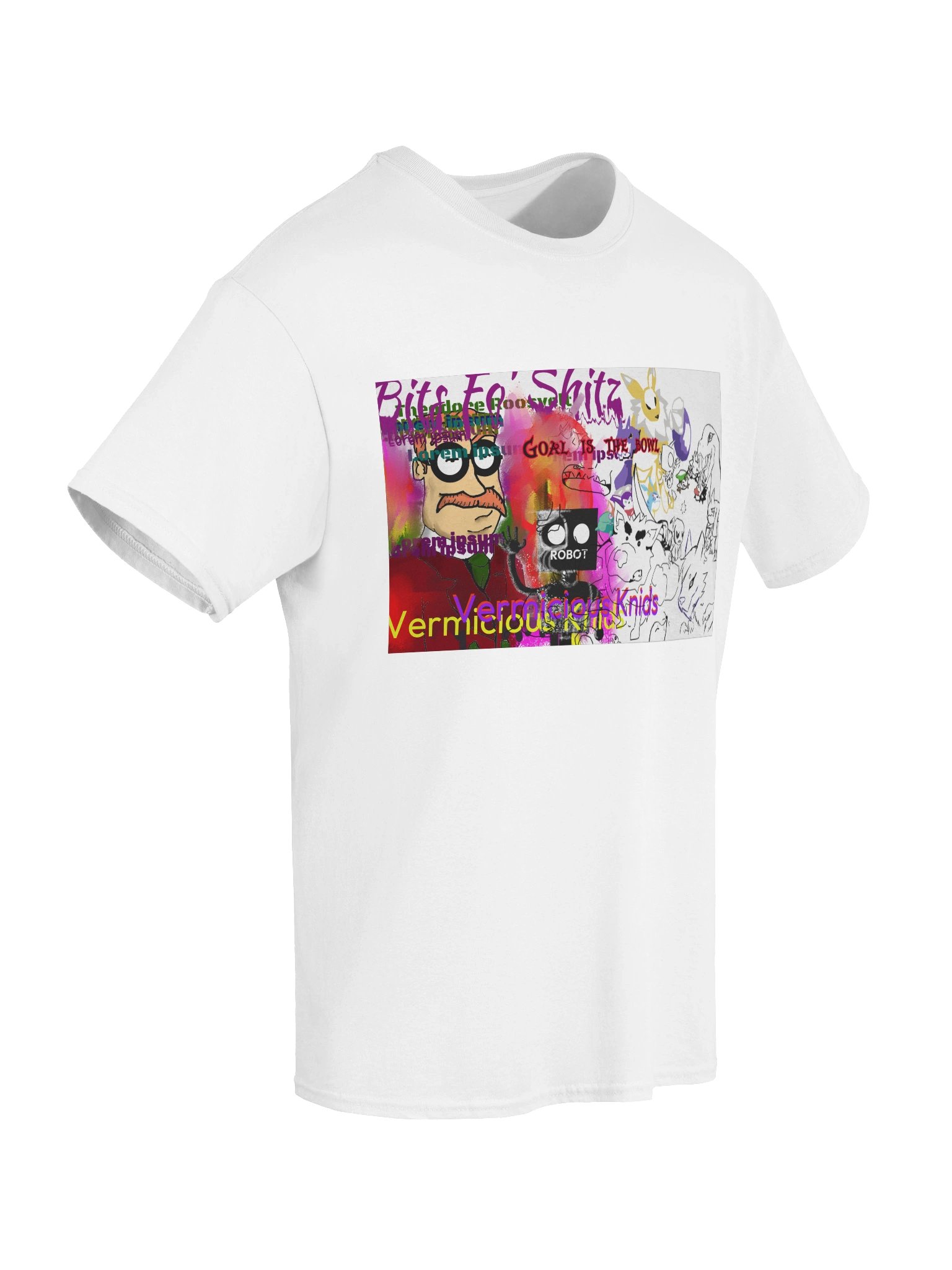 Bits fo' shitz Shirt product image (15)