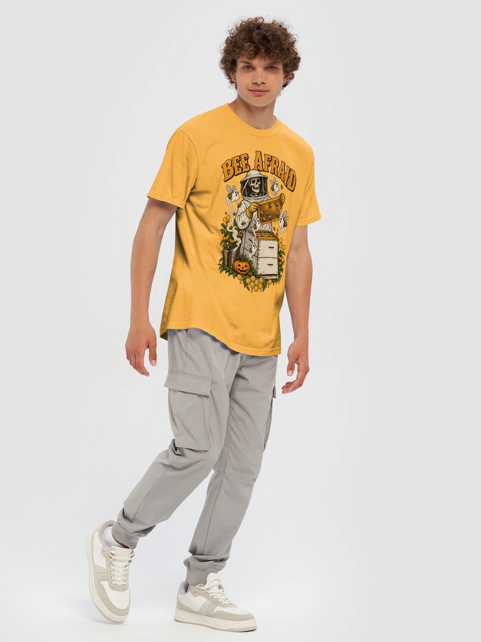 Bee Afraid | Halloween Beekeeper Shirt product image (7)