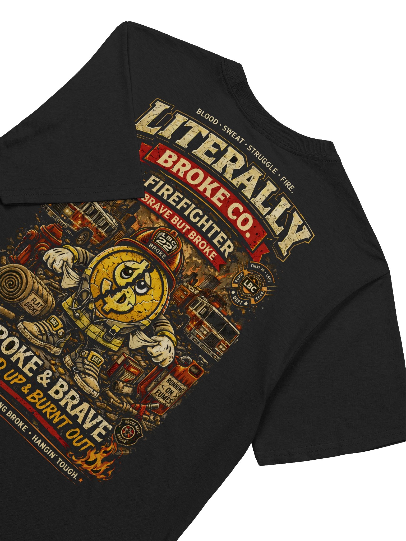 LBC - BROKEY - FIREFIGHTER product image (2)