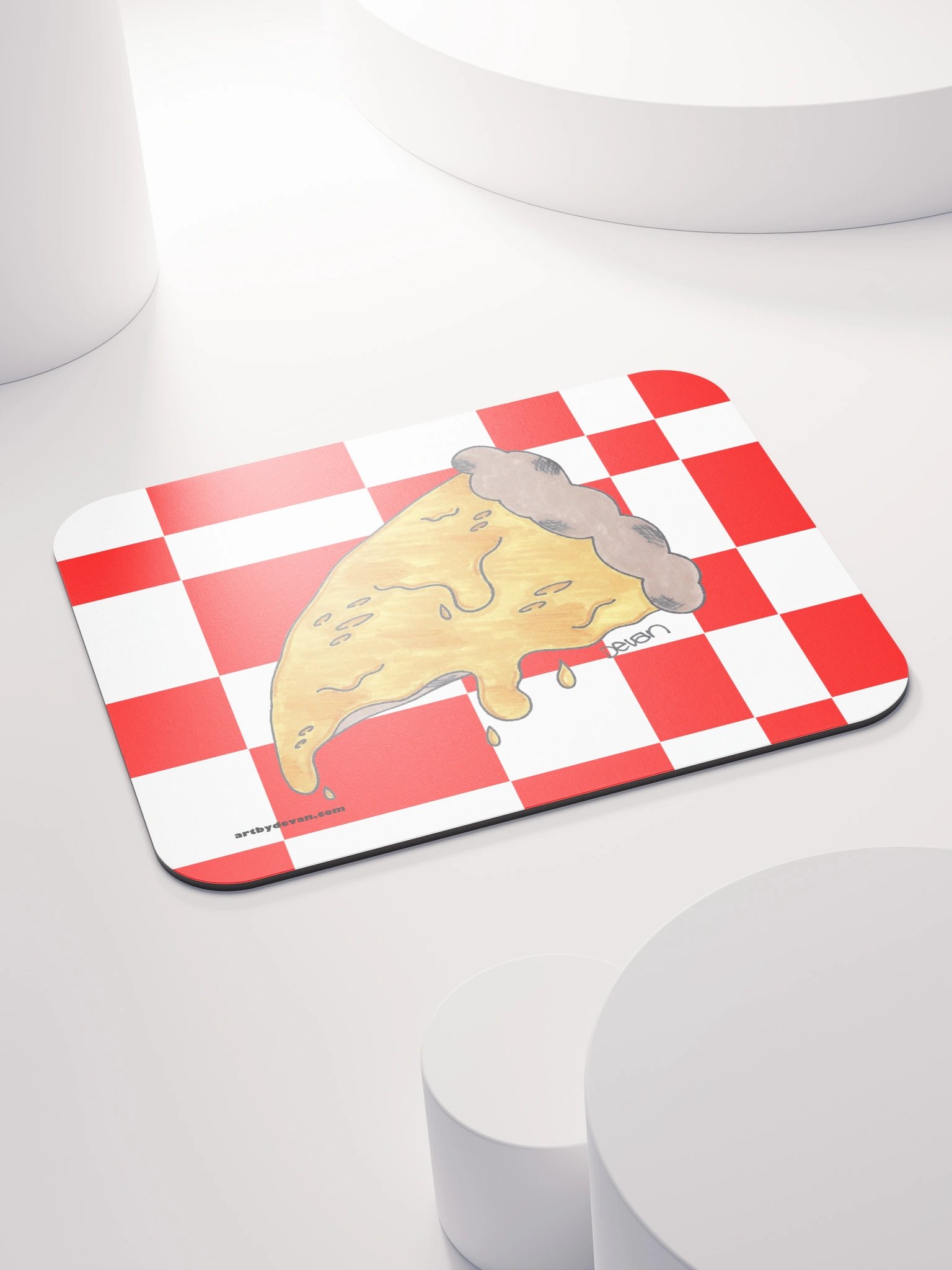 Cheese Pizza Mousepad product image (4)