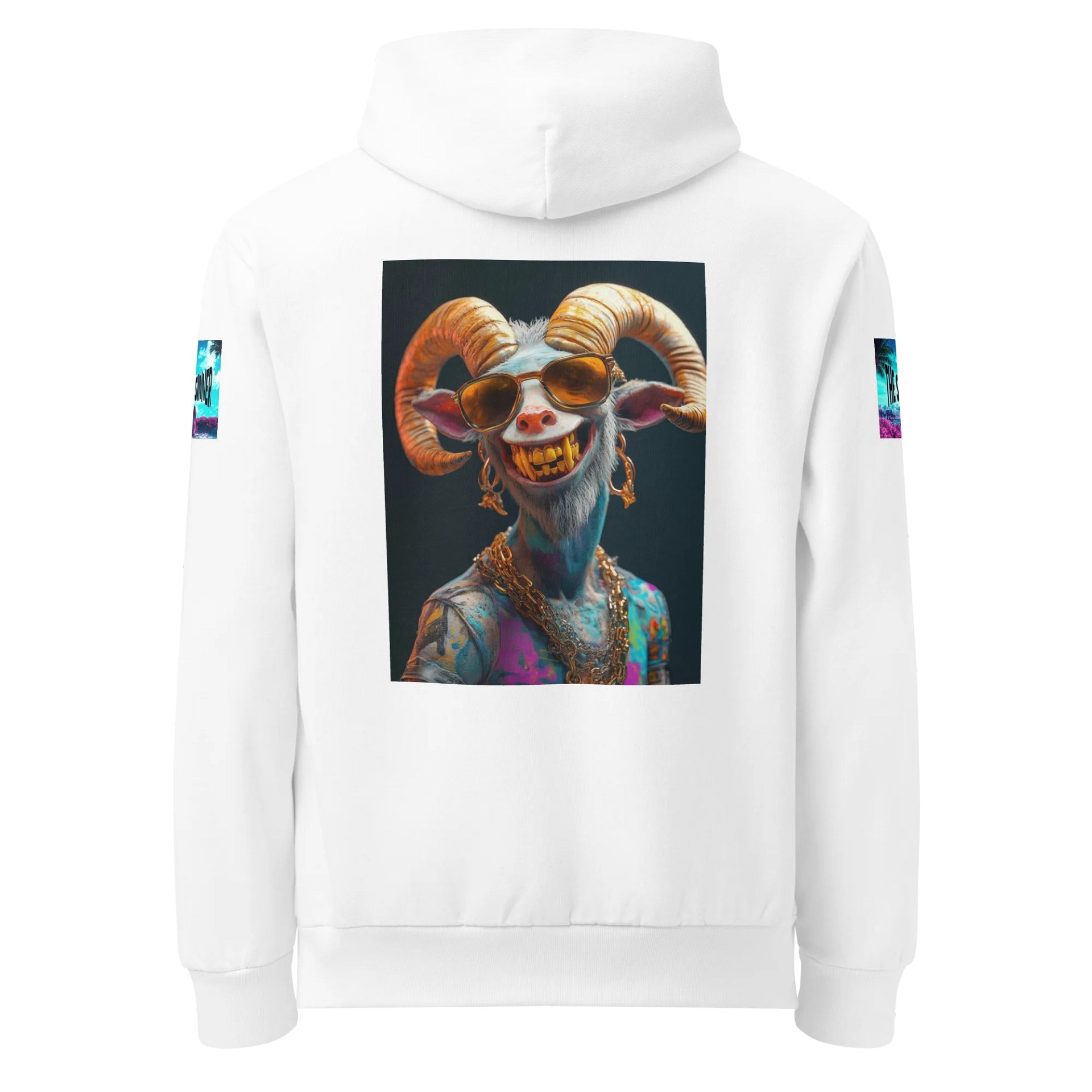 The Salty Sinner "Golden Goat" 1-of-1 Exclusive product image (2)