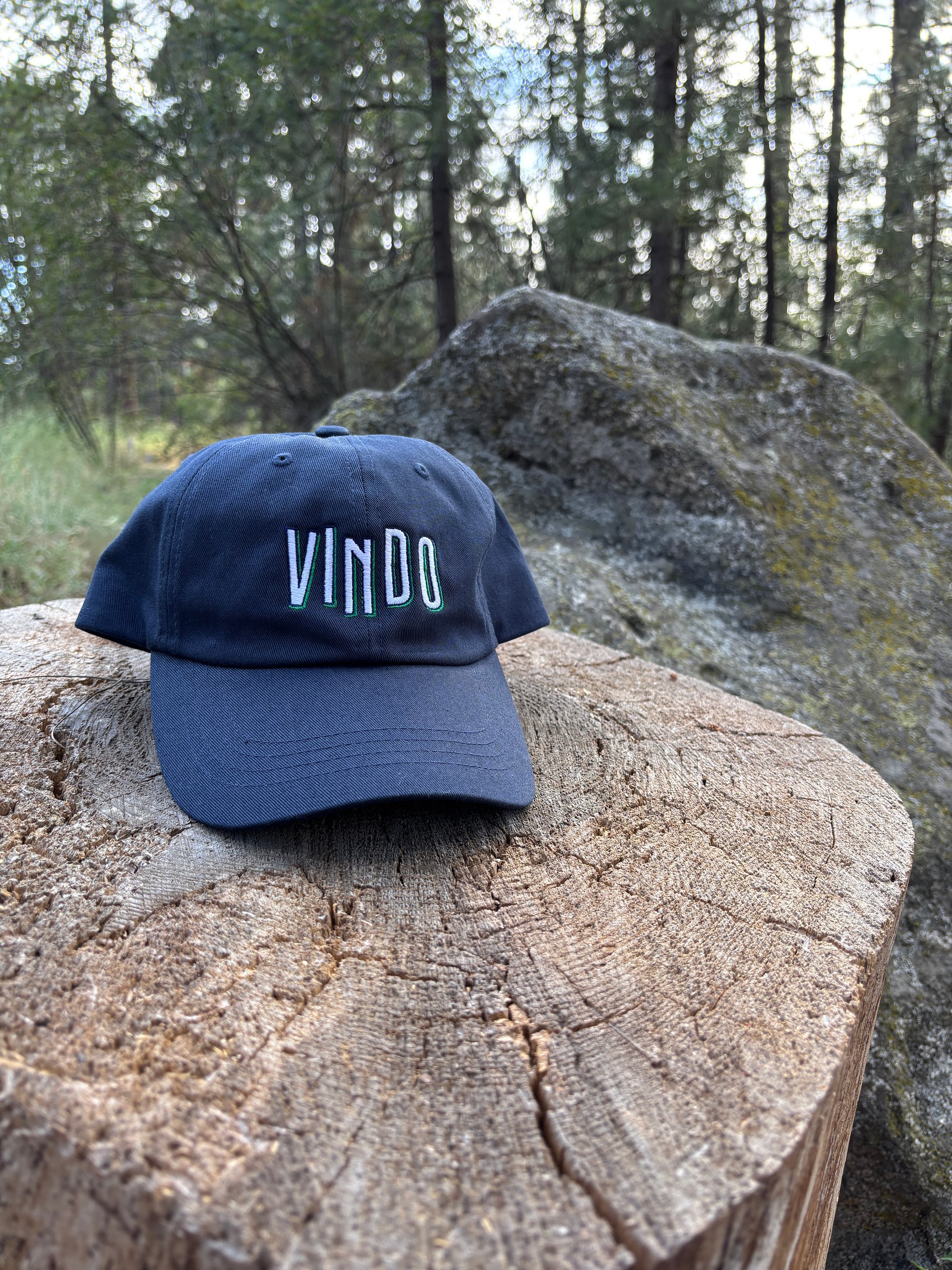 Vindo Thinkin' Cap Dad Hat product image (3)