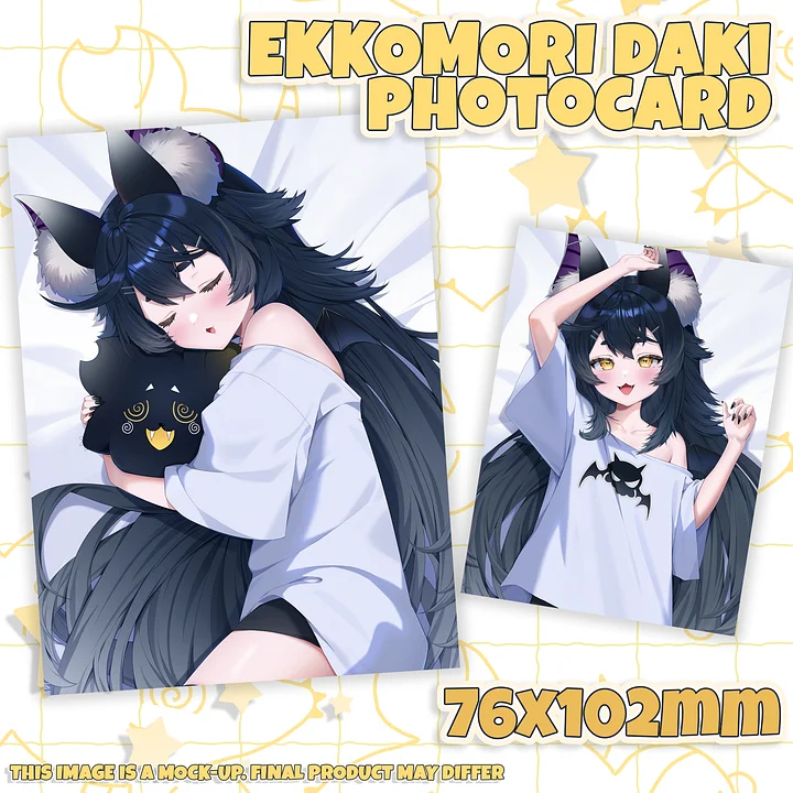 Ekkomori Photocard product image (1)