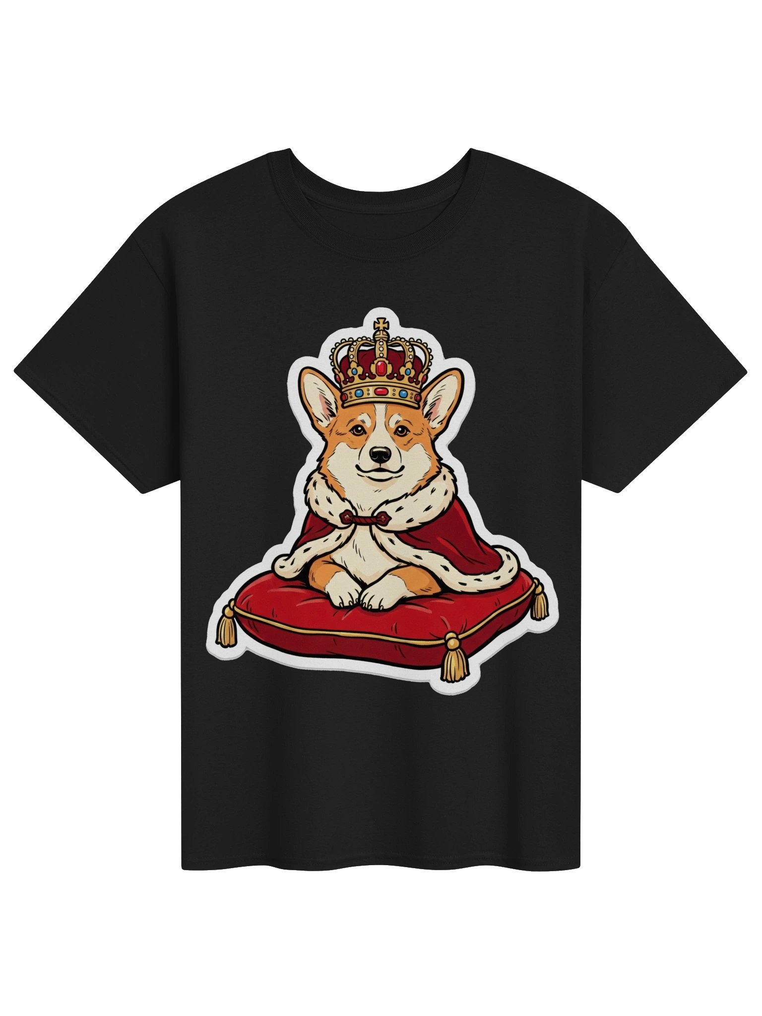 Royal Corgi Tee product image (1)