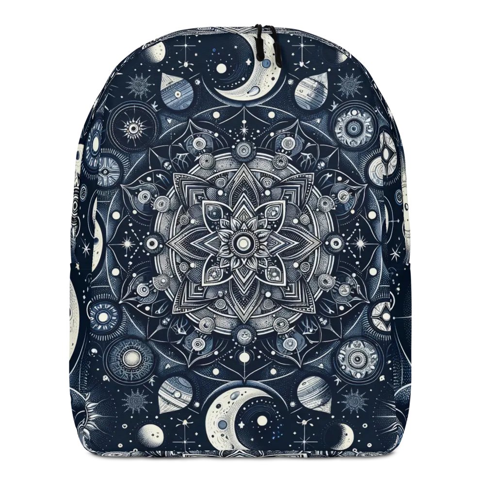 All-Over Print Minimalist Backpack product image (4)