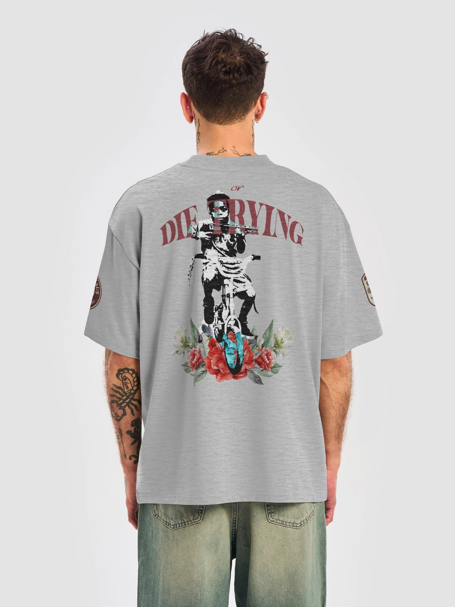 MakeArt//DieTrying//LastH3RO product image (6)
