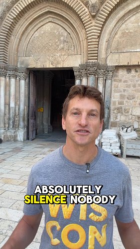 Jesus is a slave?! | HUMILIATING Christians in Jerusalem