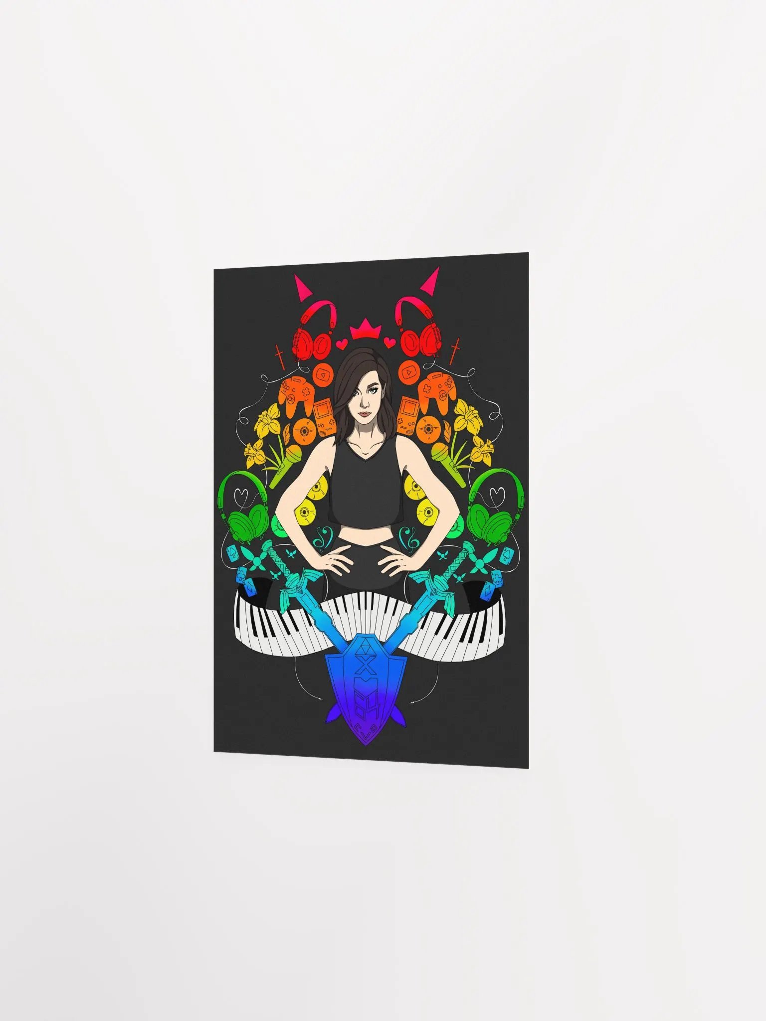 Grimmie Universe Poster product image (6)