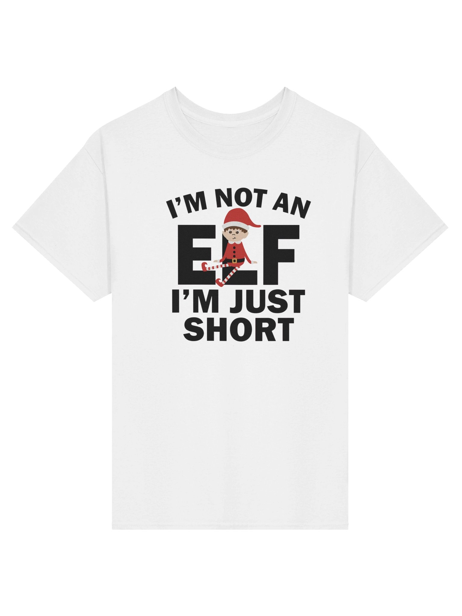 Short Elf Vibes Tee product image (1)