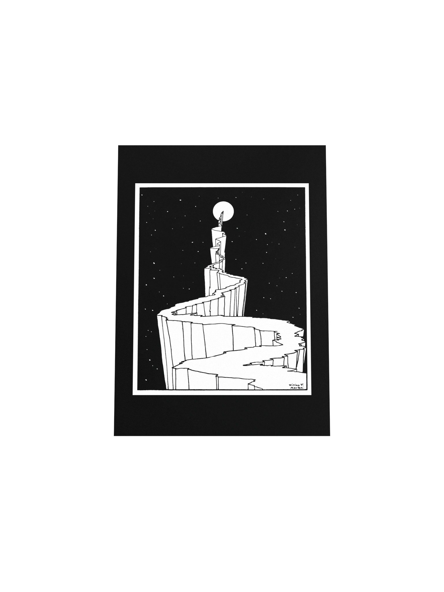 The Path to the Moon Print product image (4)