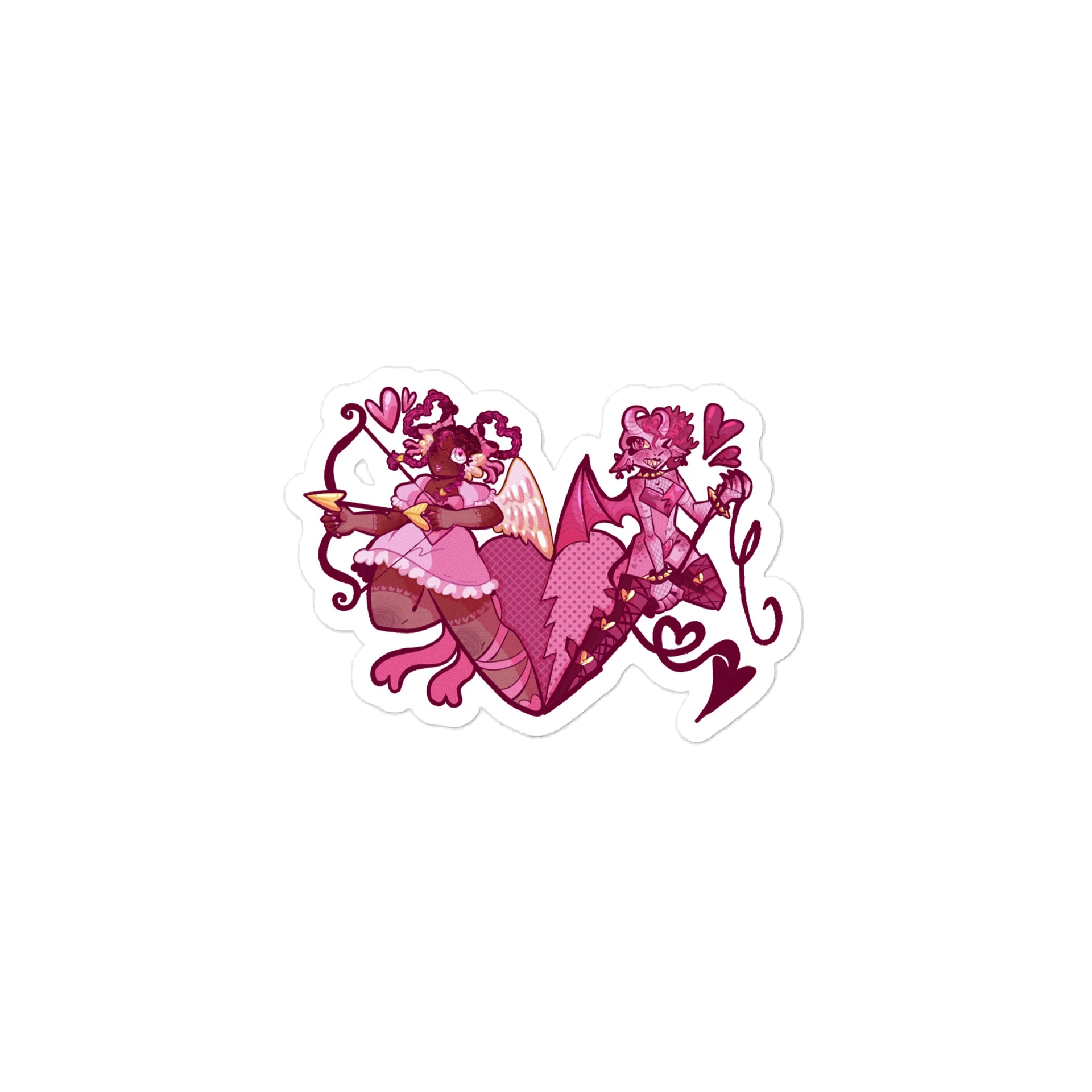 Lovestruck Stickers product image (1)