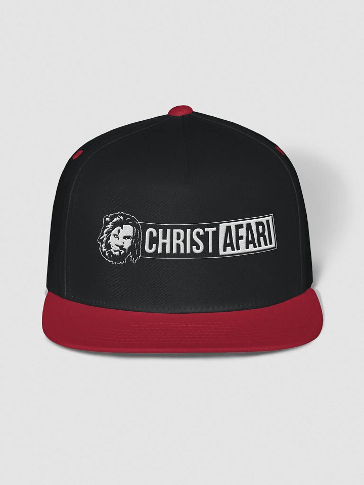 Christafari horizontal logo hat product image (1)