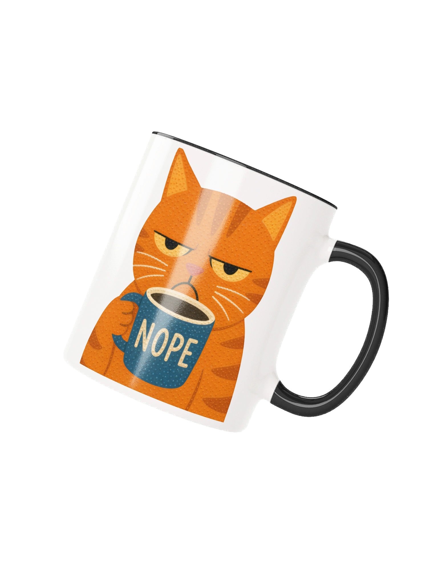 Moody Cat Mug product image (2)