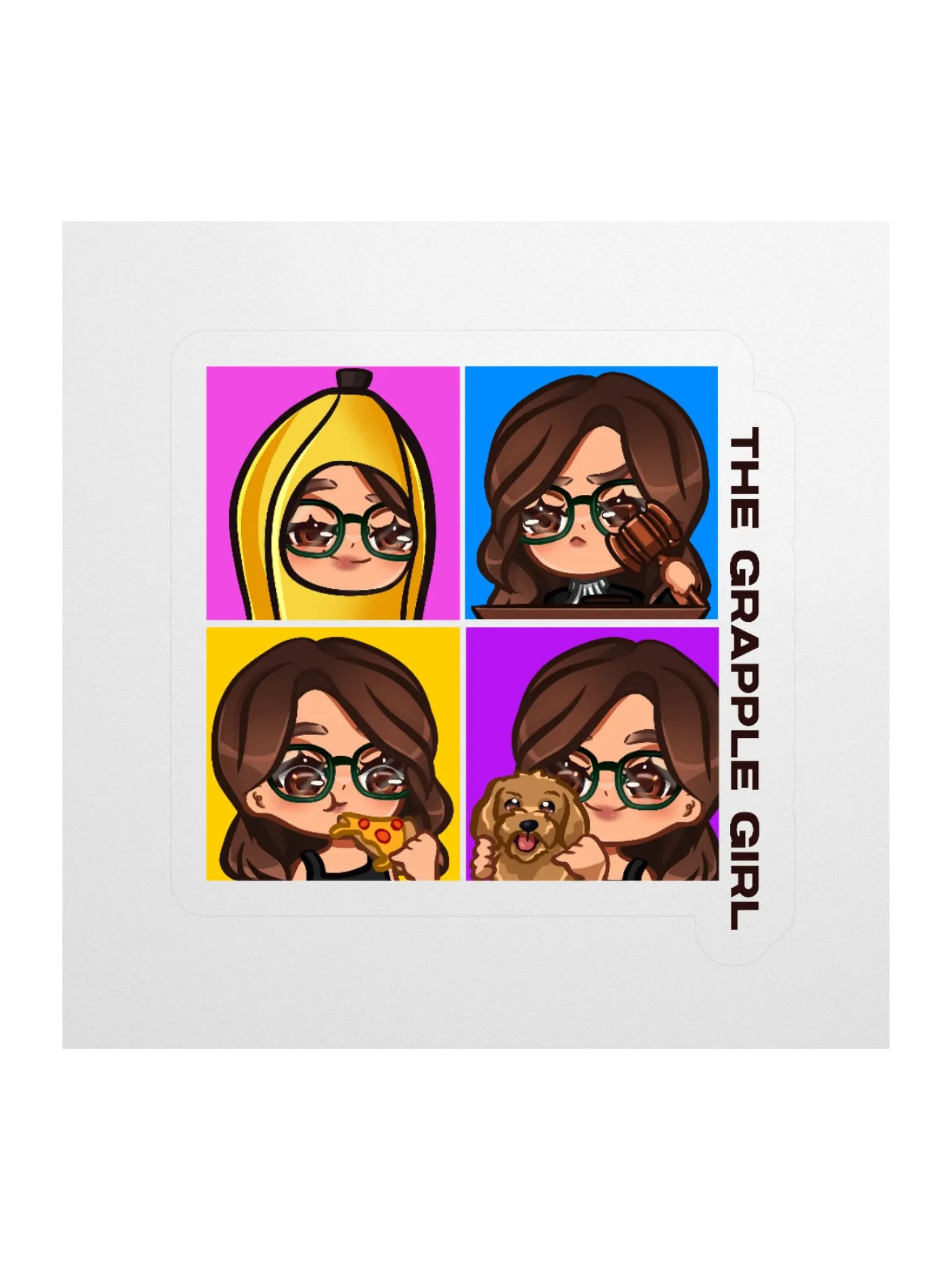 The Grapple Grid Sticker product image (1)