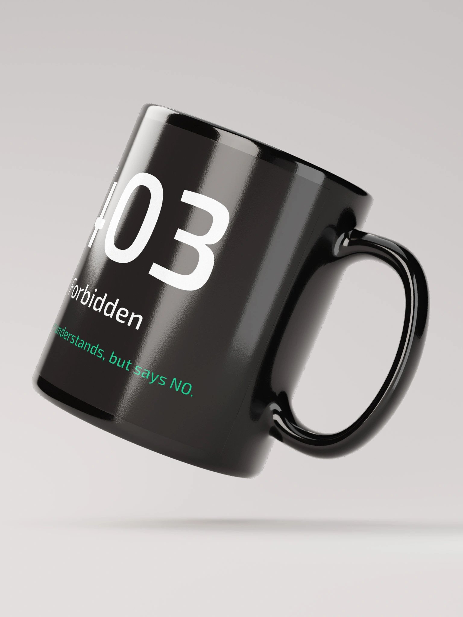 403 Forbidden Mug – Funny Developer Mug | Programmer Gift product image (4)